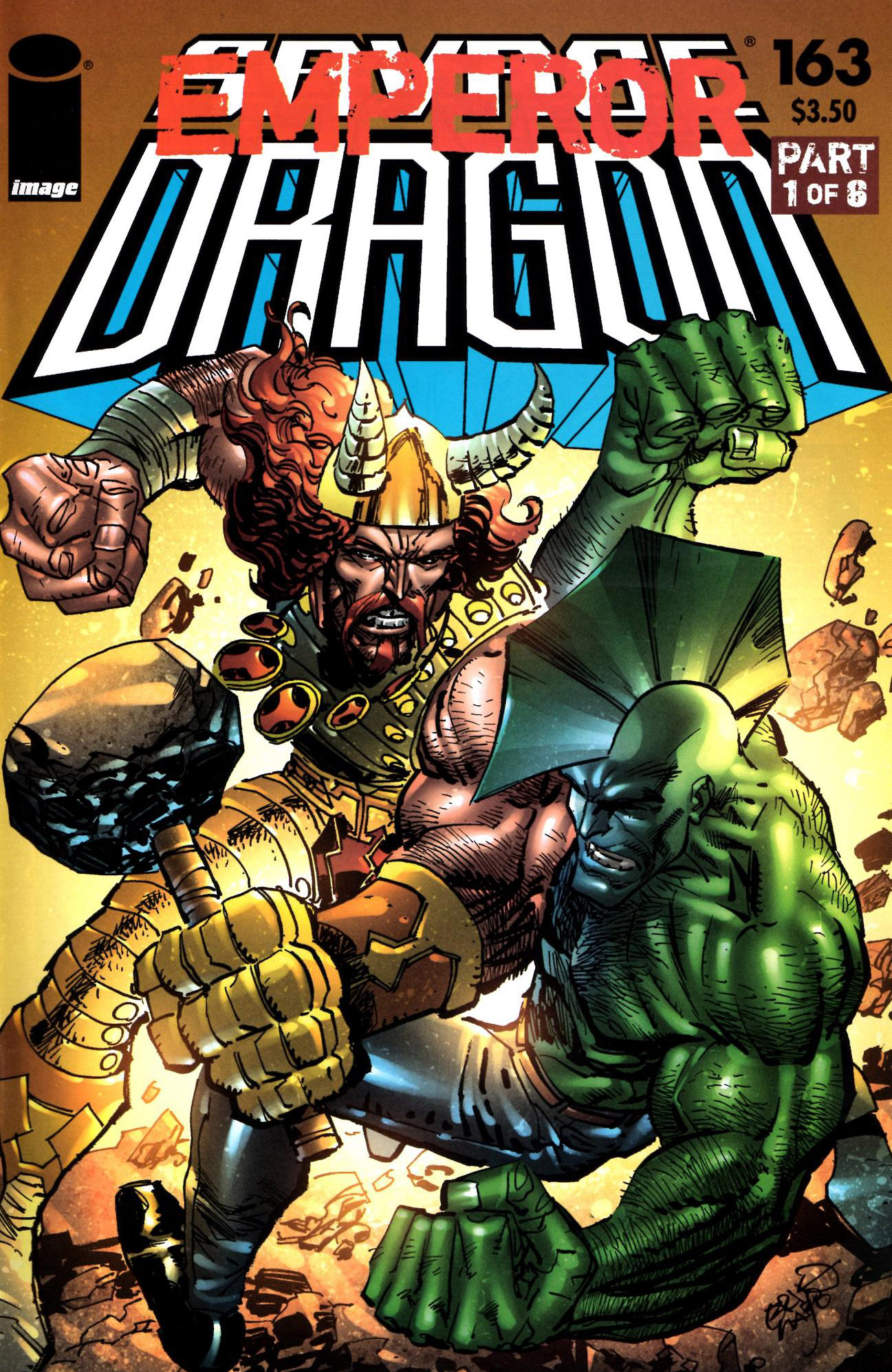 Cover Savage Dragon Vol.2 #163