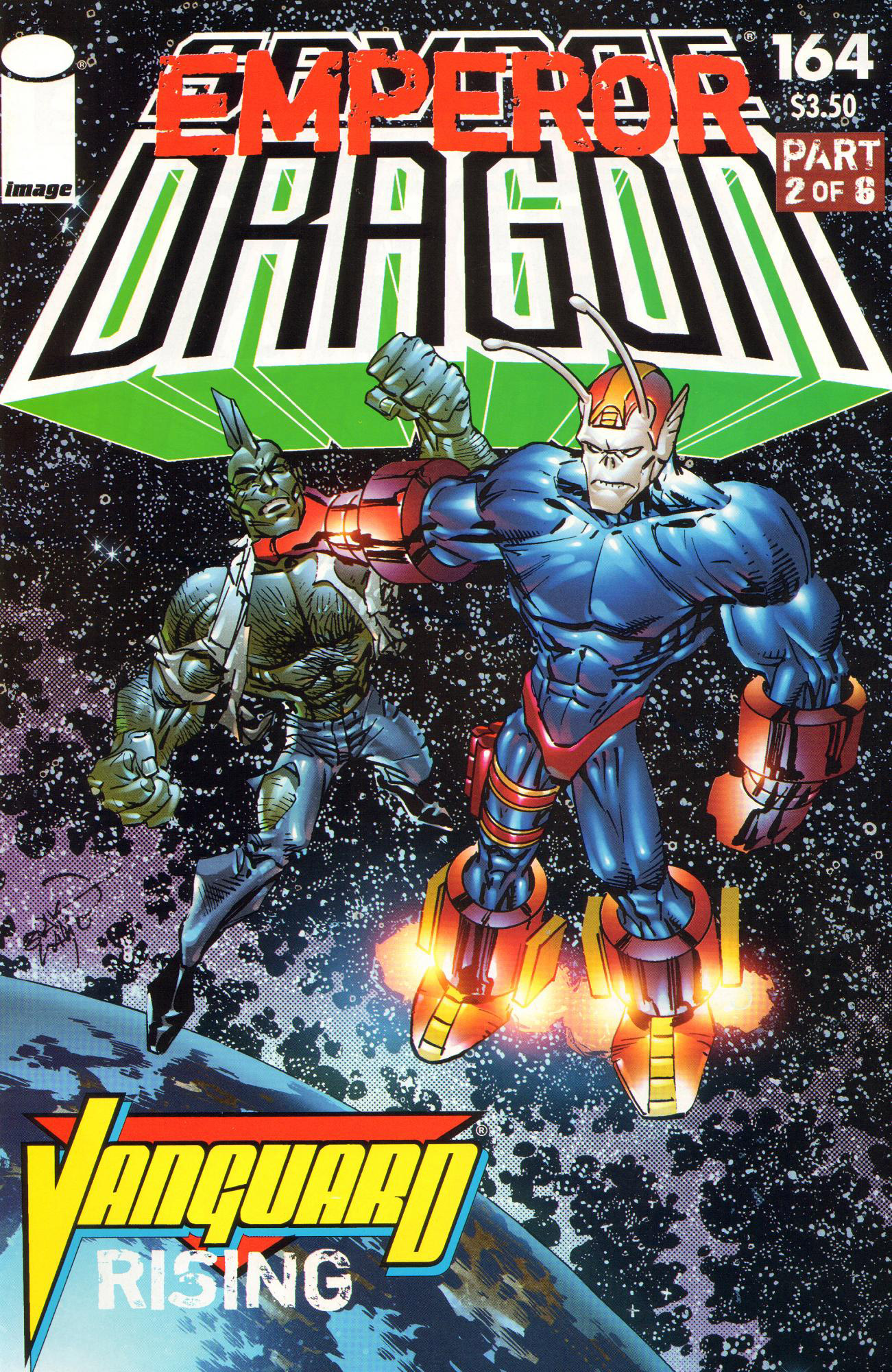 Cover Savage Dragon Vol.2 #164