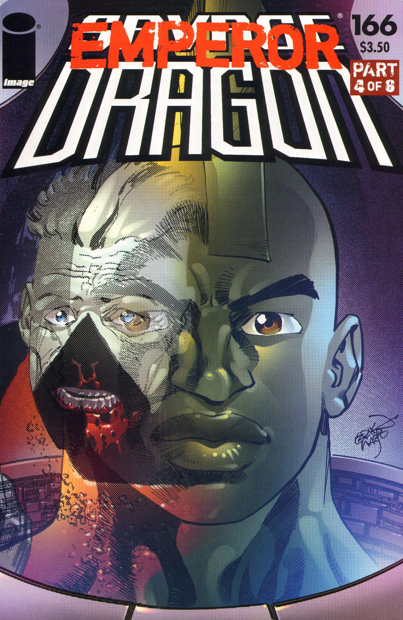 Cover Savage Dragon Vol.2 #166