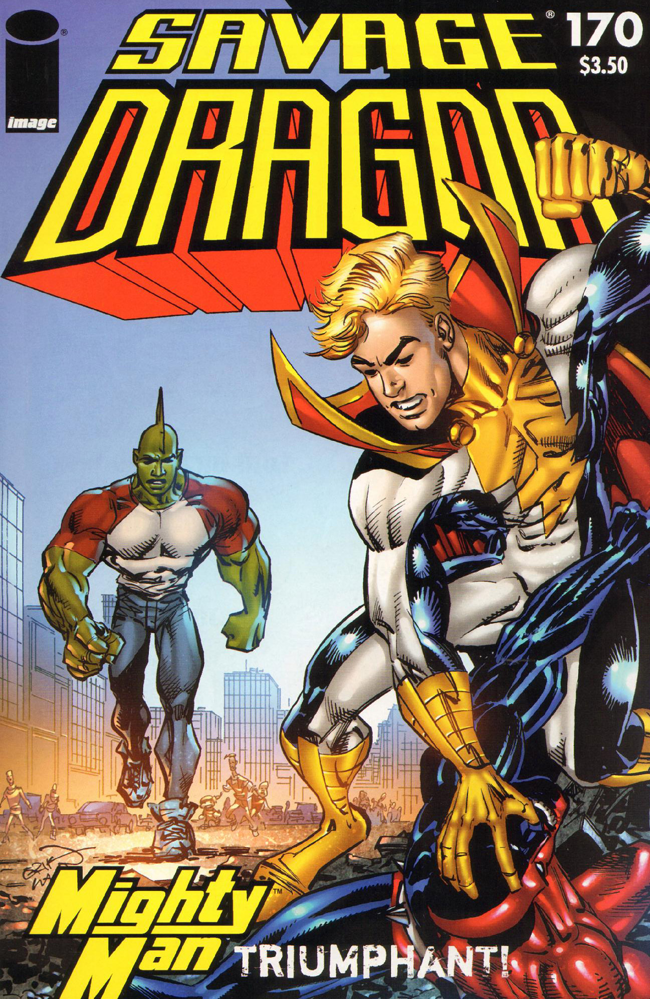 Cover Savage Dragon Vol.2 #170