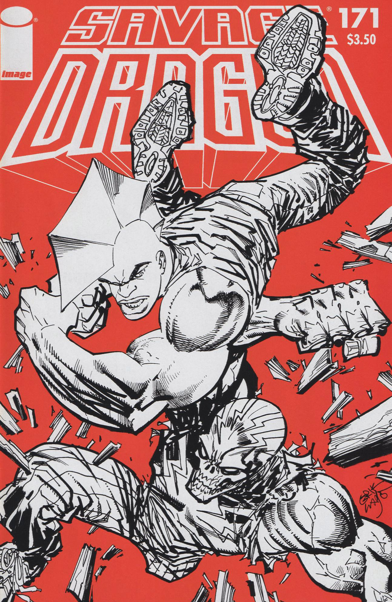 Cover Savage Dragon Vol.2 #171