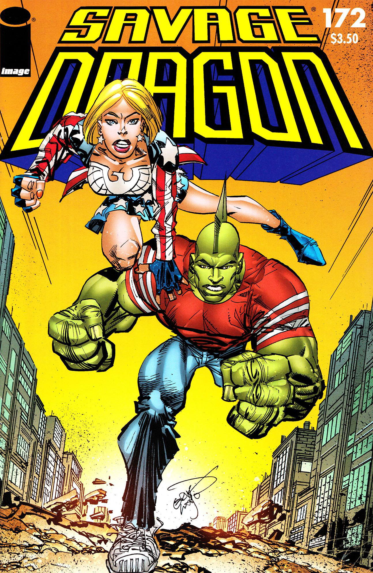 Cover Savage Dragon Vol.2 #172