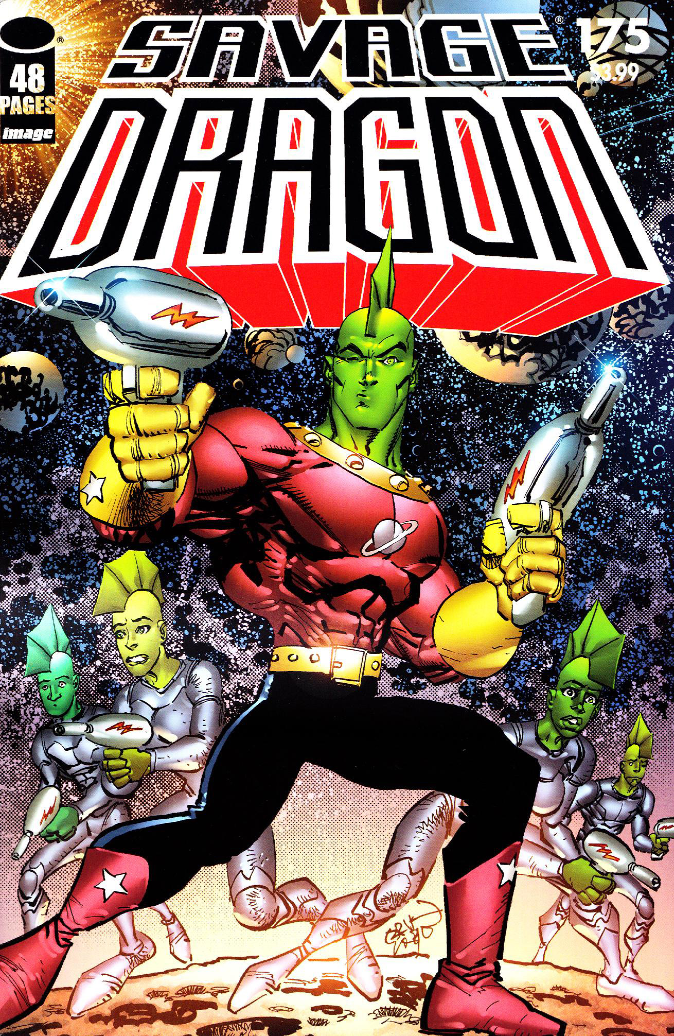 Cover Savage Dragon Vol.2 #175