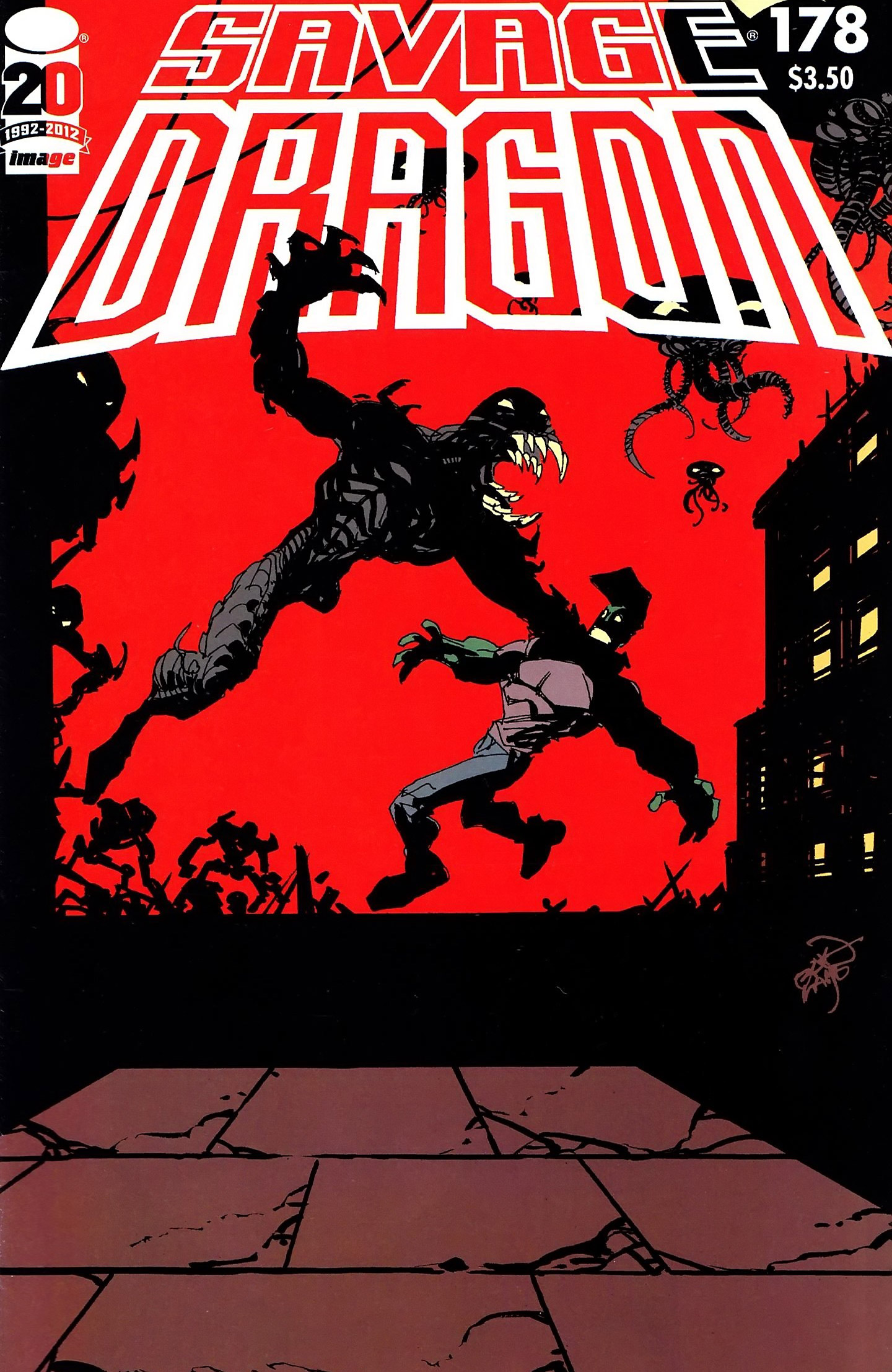 Cover Savage Dragon Vol.2 #178