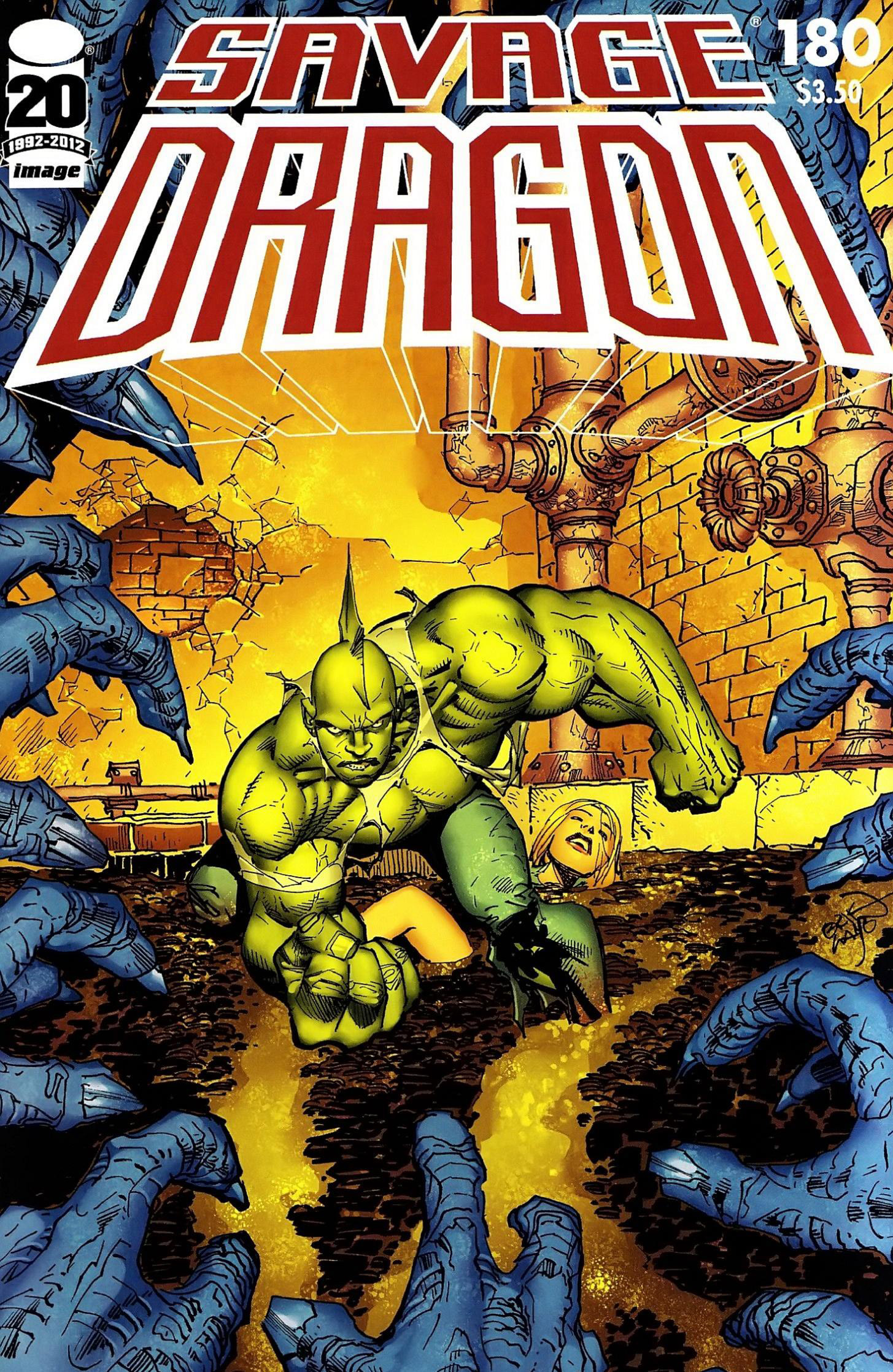 Cover Savage Dragon Vol.2 #180