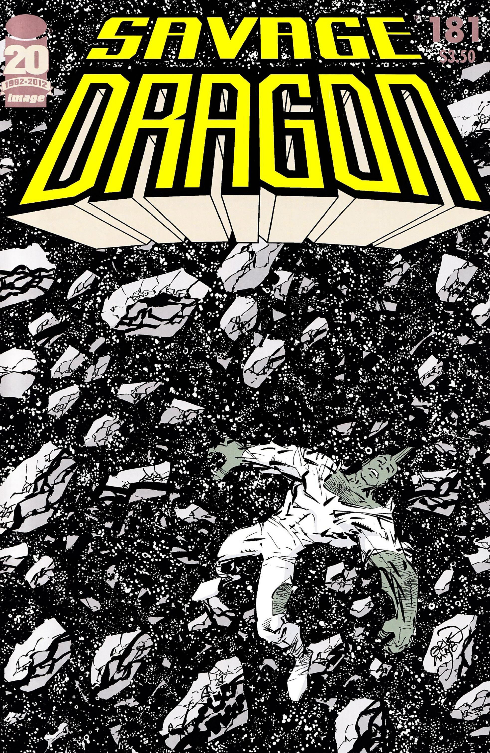 Cover Savage Dragon Vol.2 #181