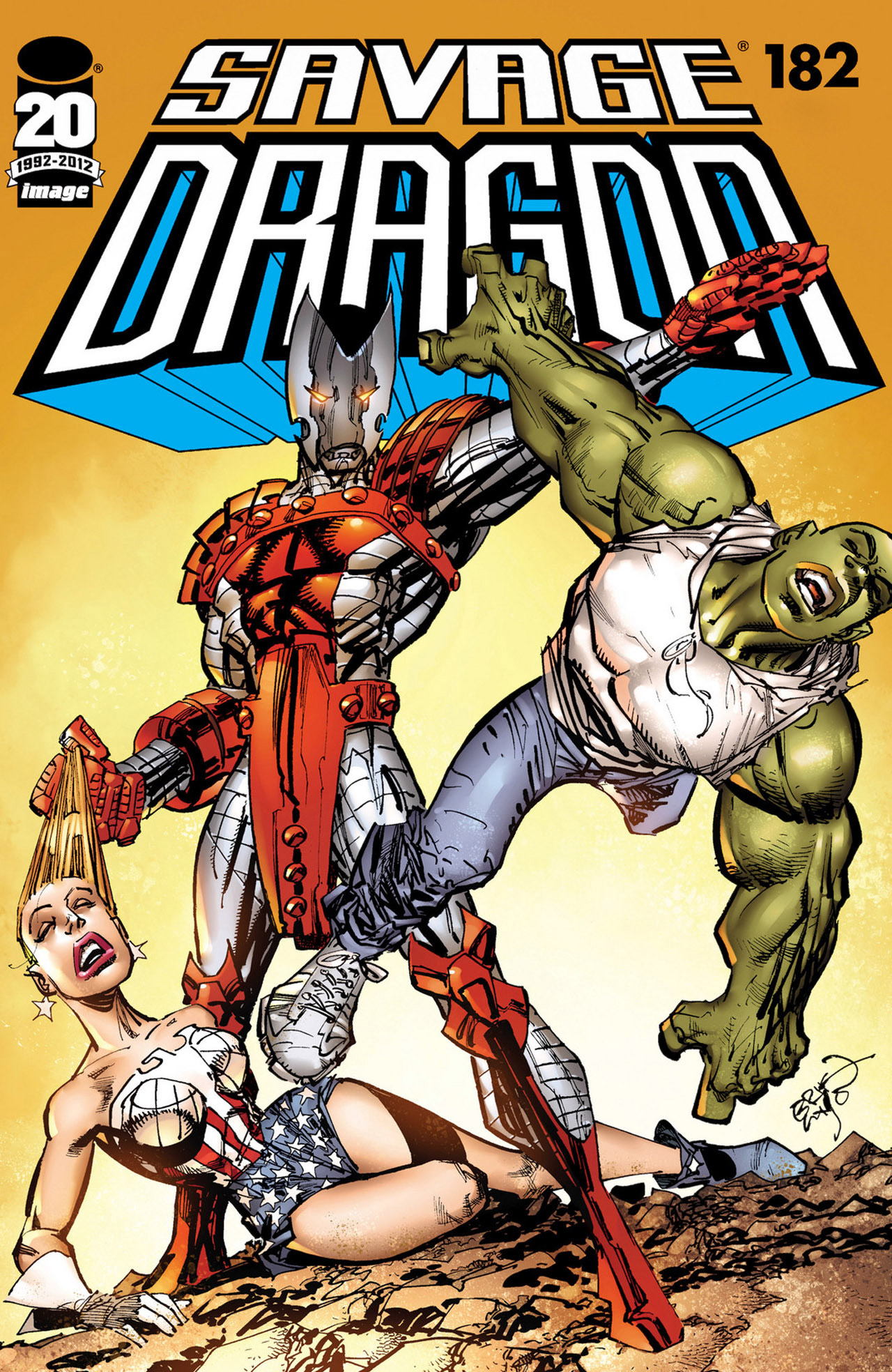 Cover Savage Dragon Vol.2 #182