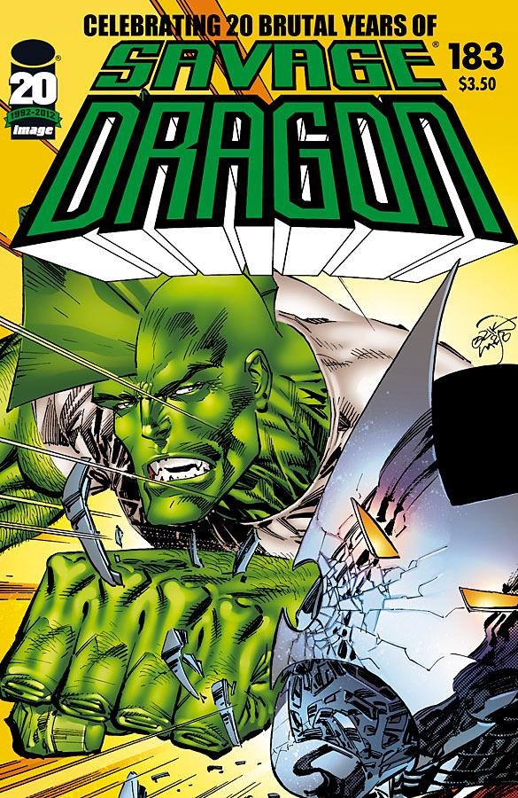 Cover Savage Dragon Vol.2 #183