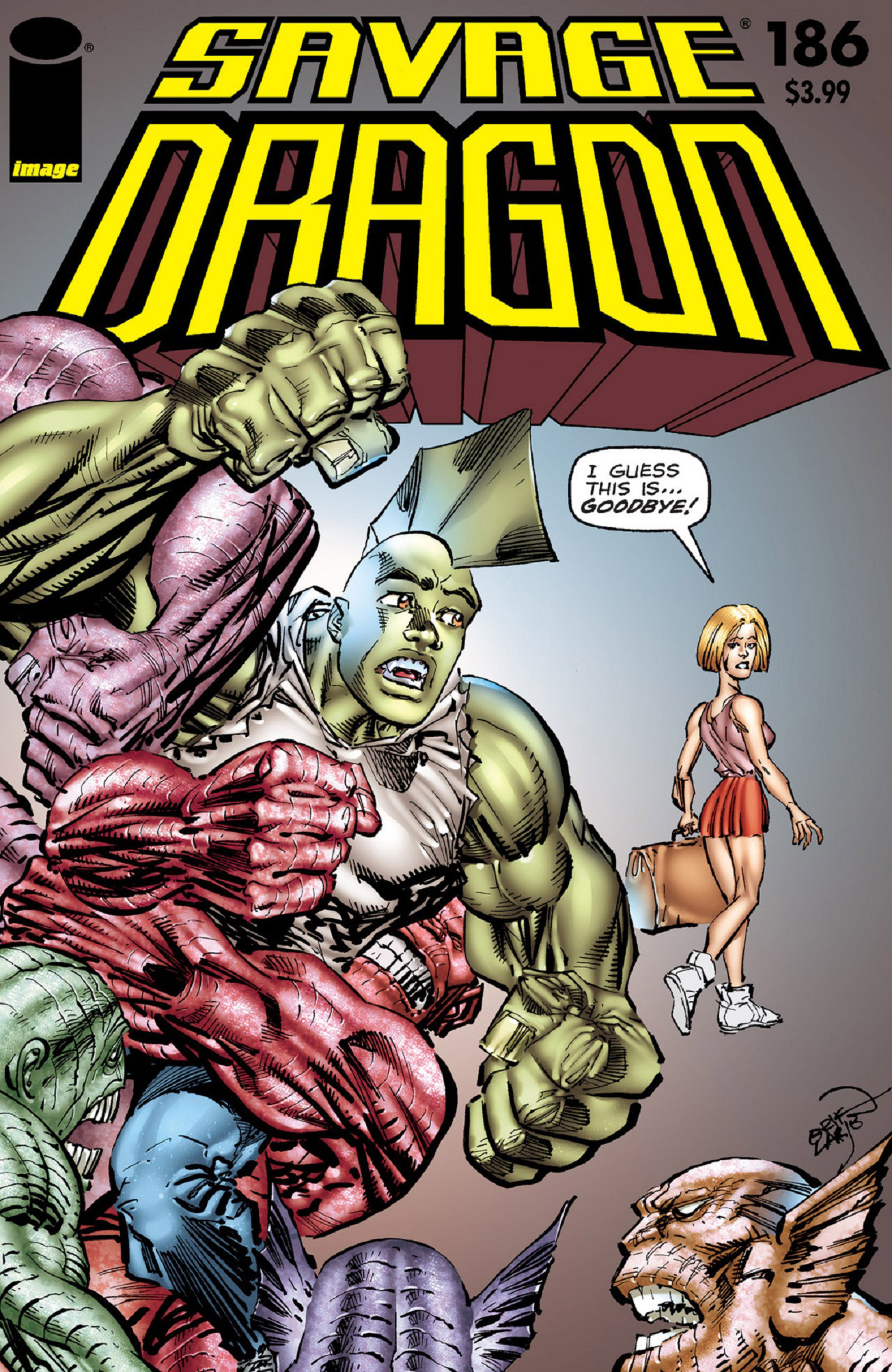 Cover Savage Dragon Vol.2 #186