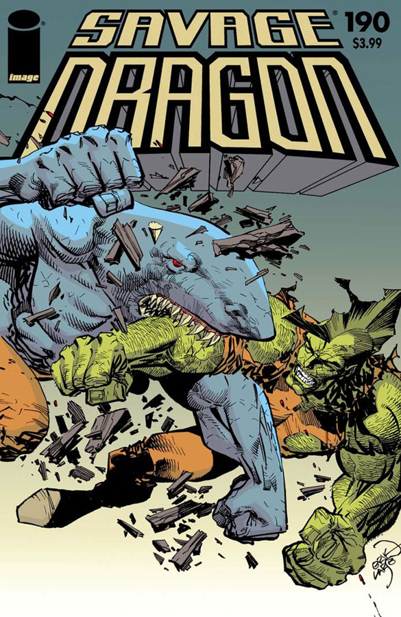 Cover Savage Dragon Vol.2 #190