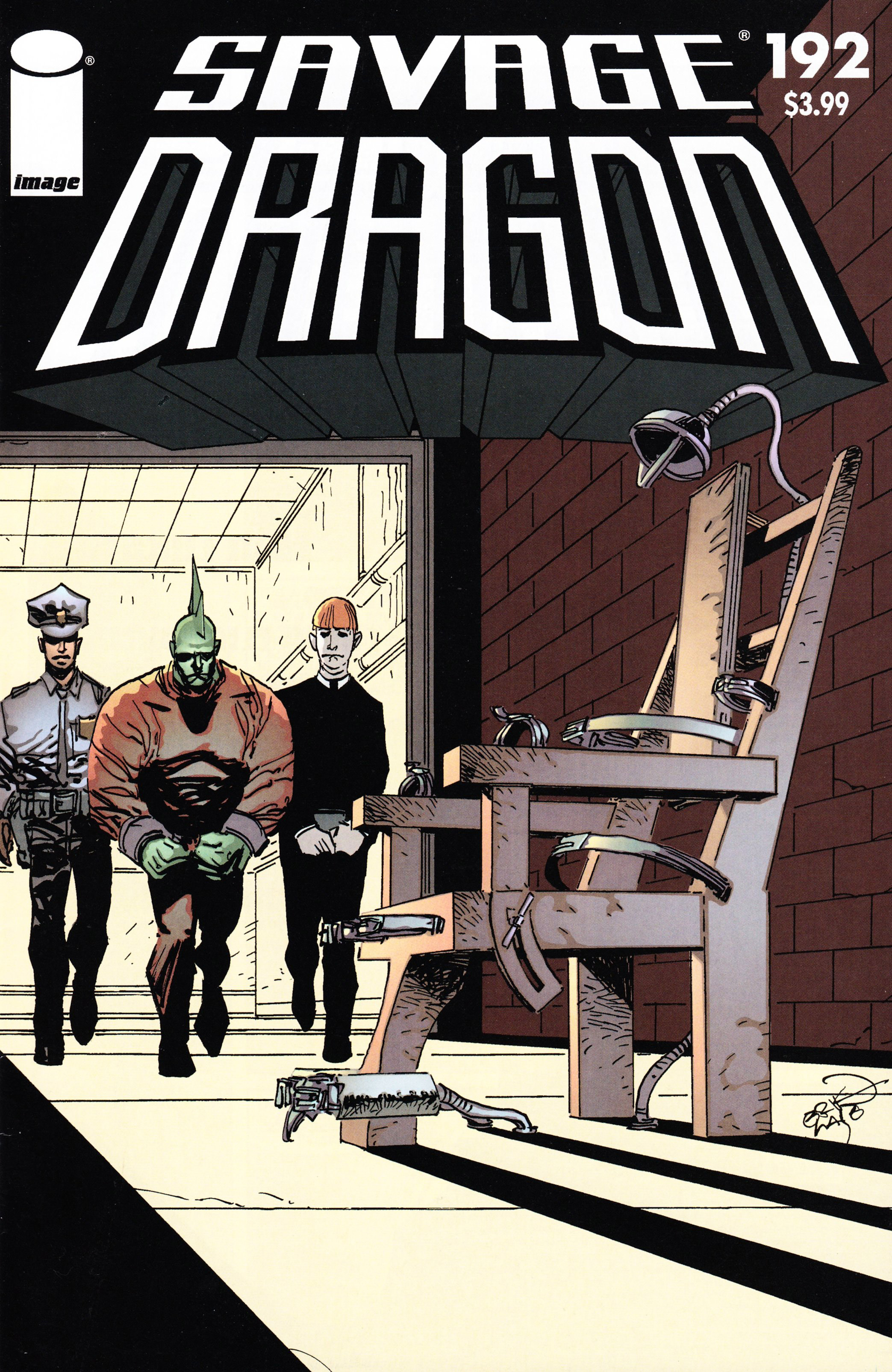 Cover Savage Dragon Vol.2 #192