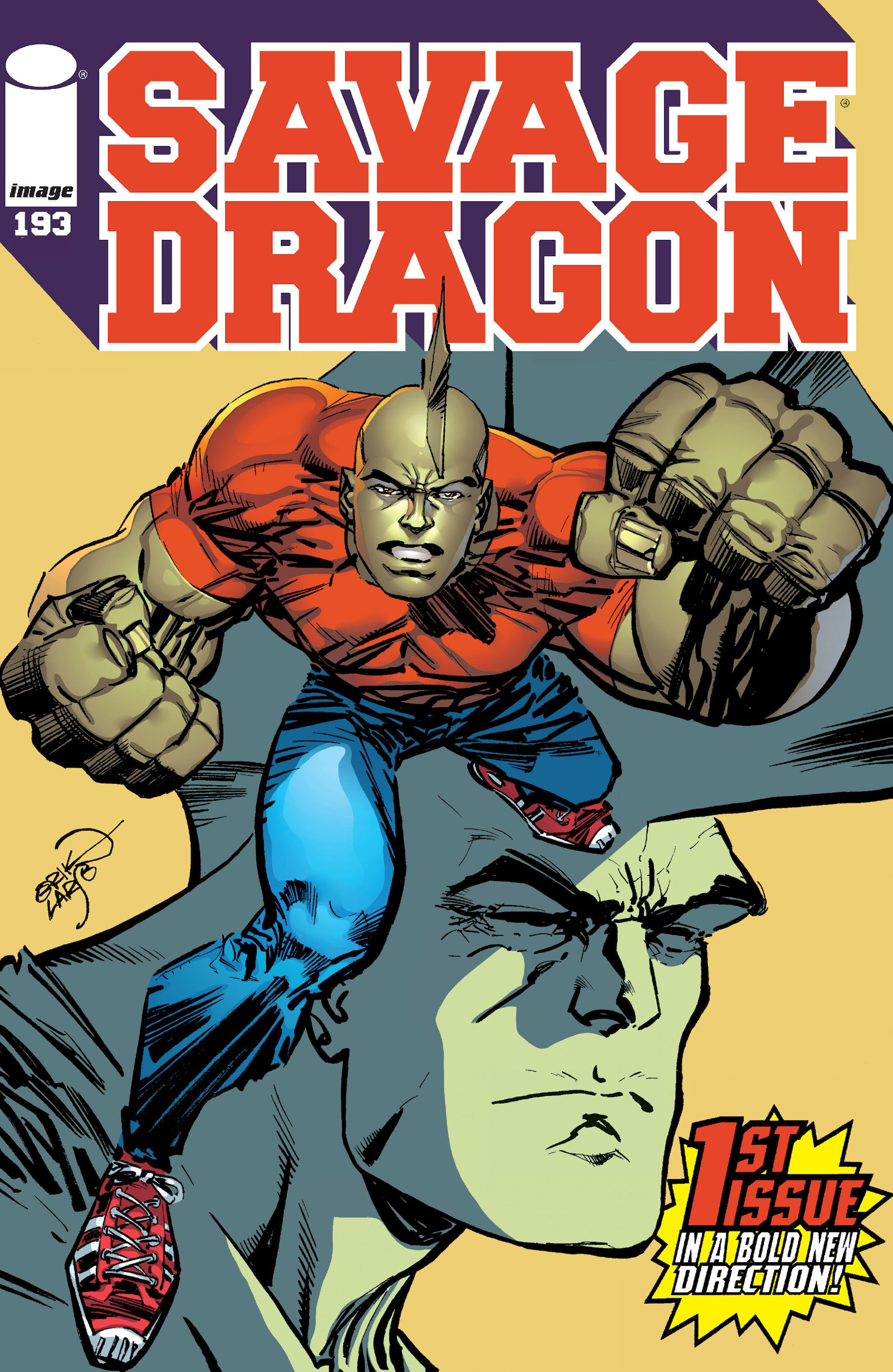 Cover Savage Dragon Vol.2 #193