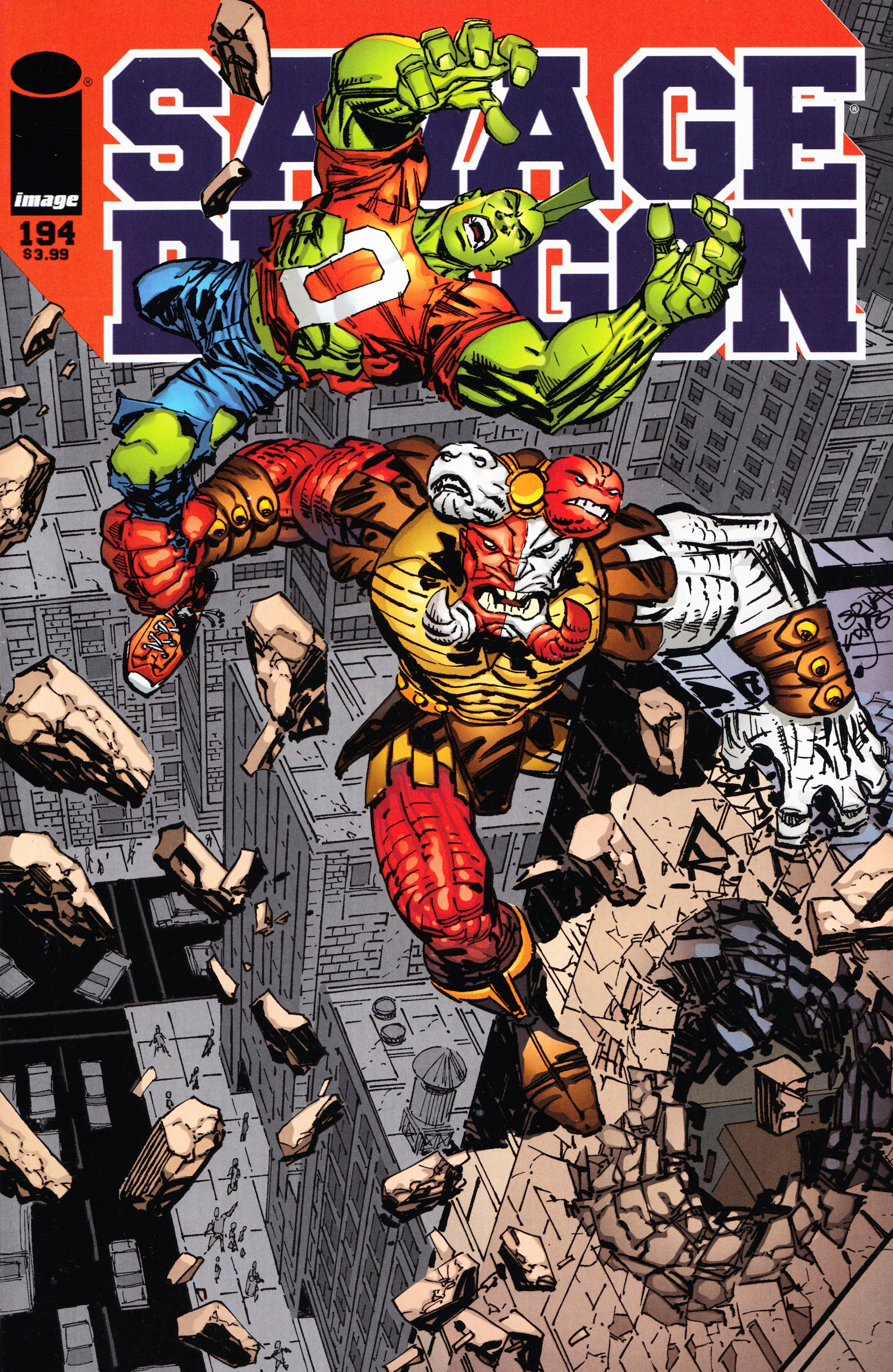 SuperPatriot - Savage Dragon Wiki 2.0