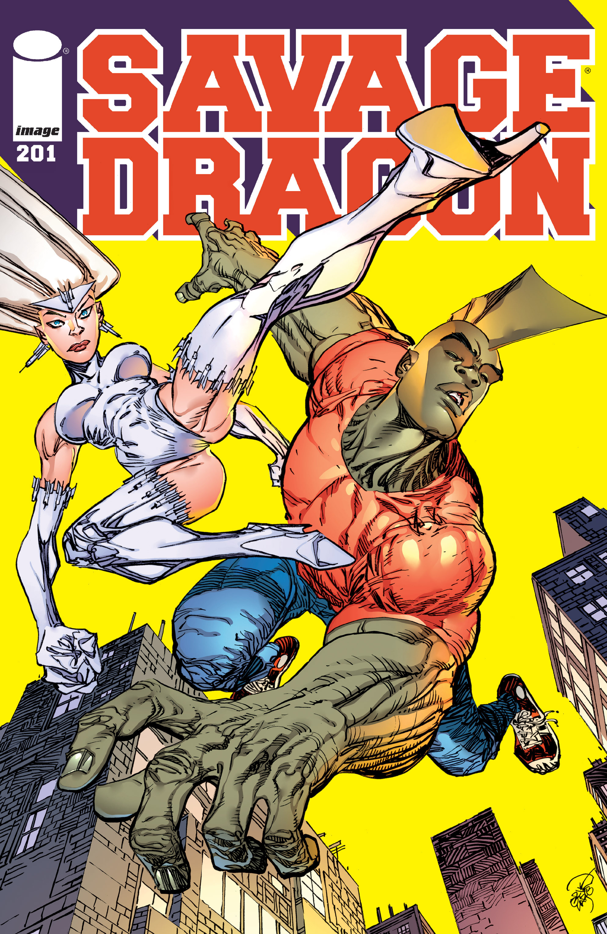 Thor - Savage Dragon Wiki 2.0