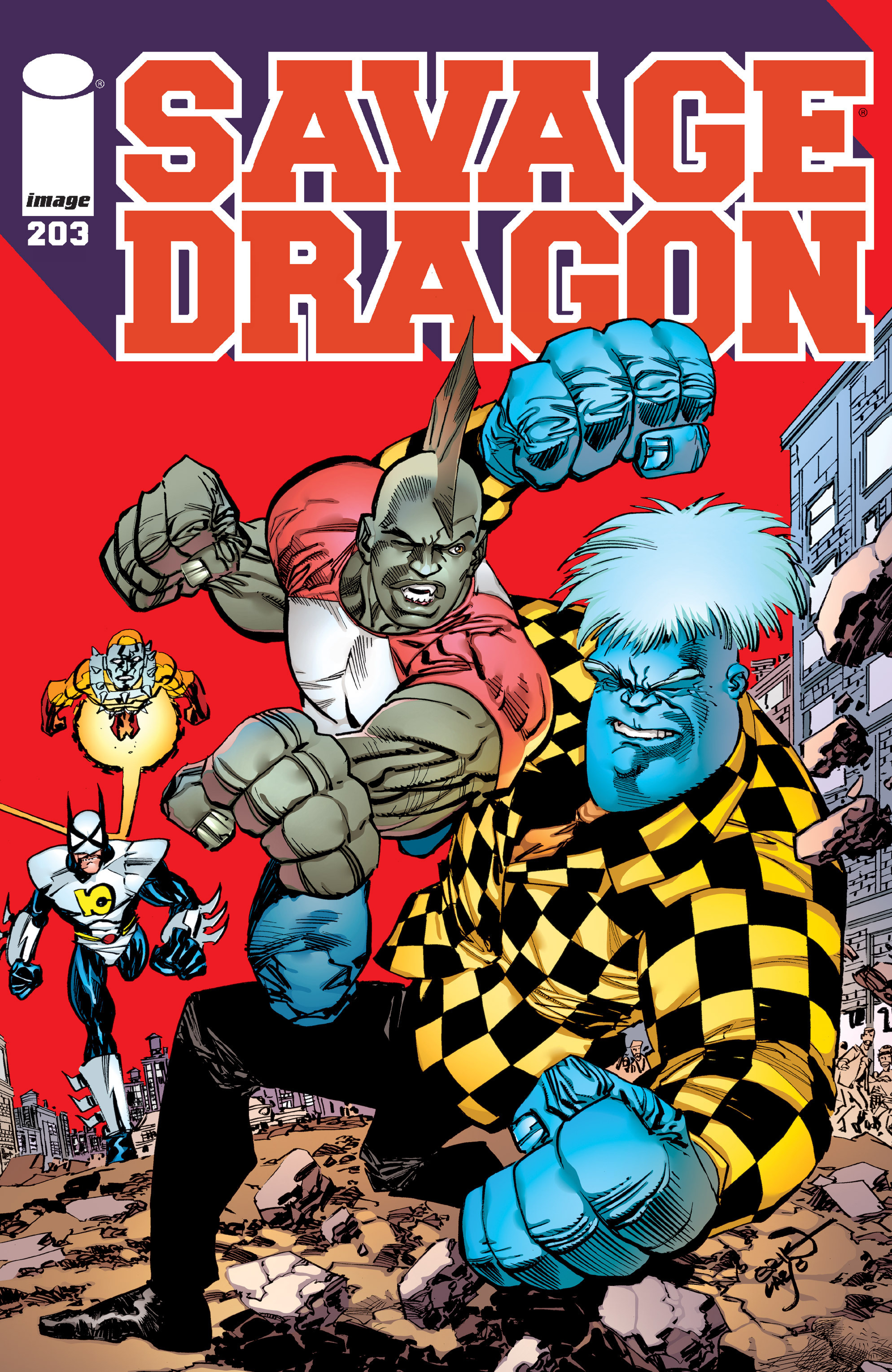 Thor - Savage Dragon Wiki 2.0