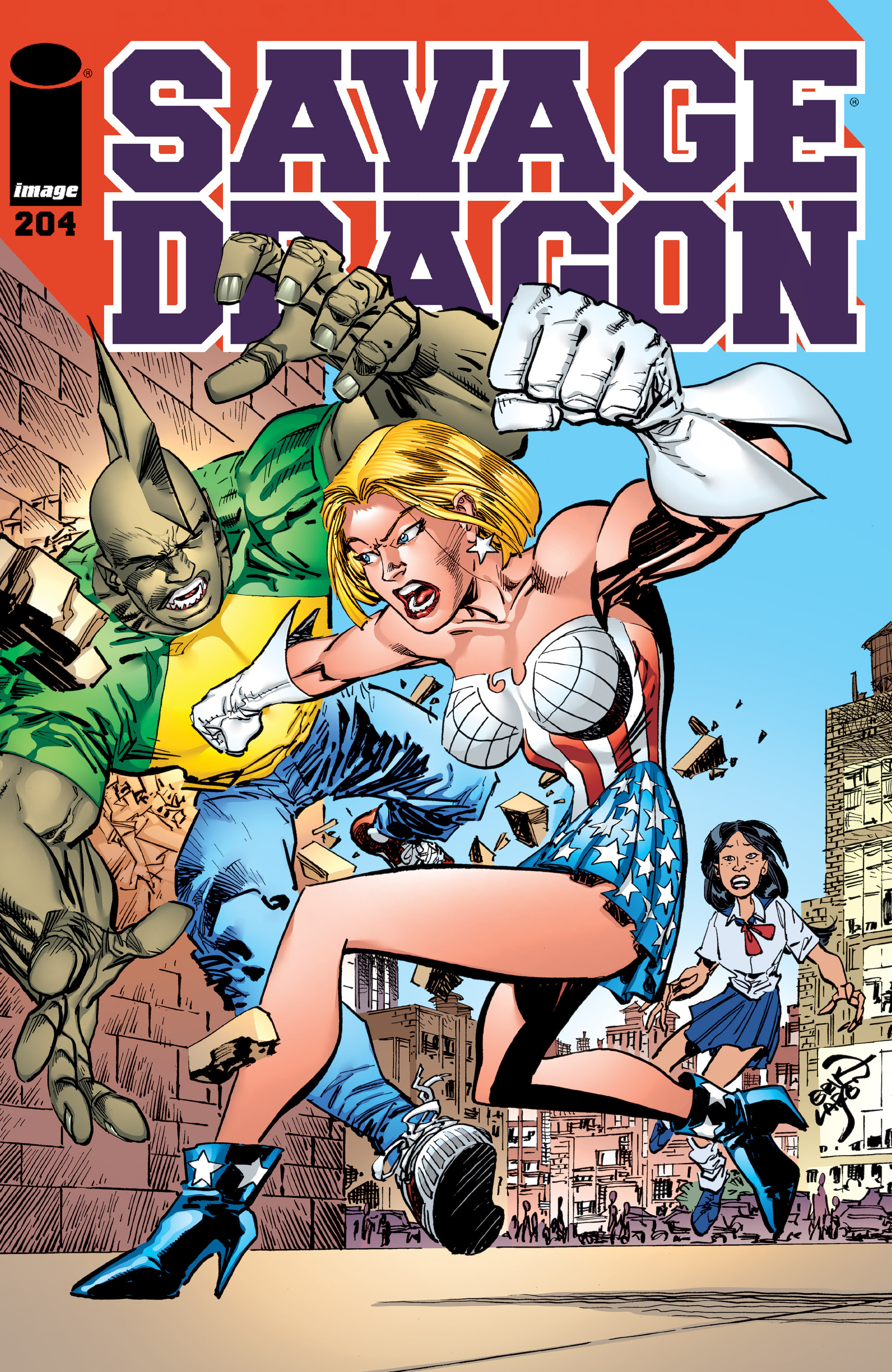 Cover Savage Dragon Vol.2 #204