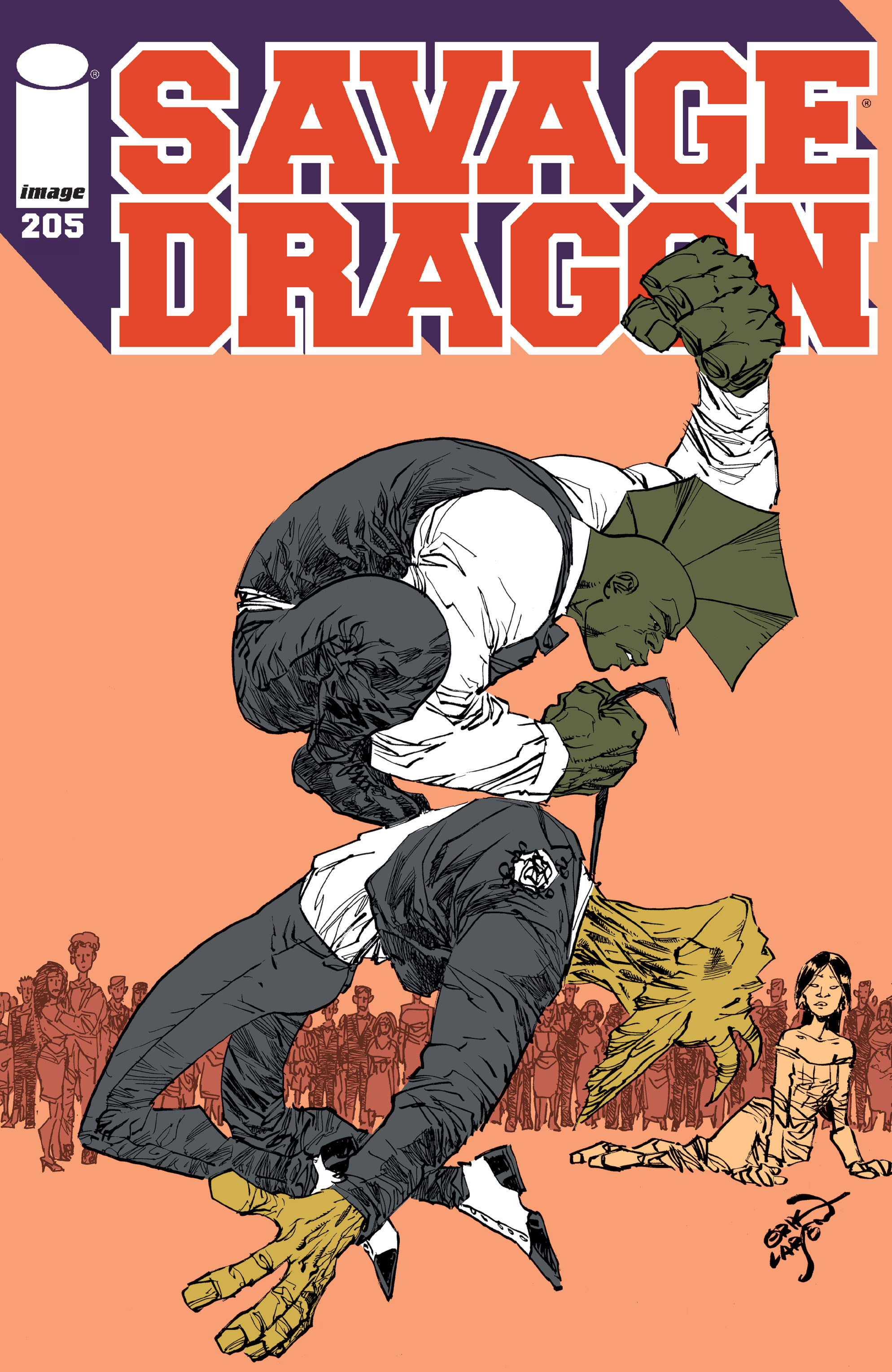 Cover Savage Dragon Vol.2 #205