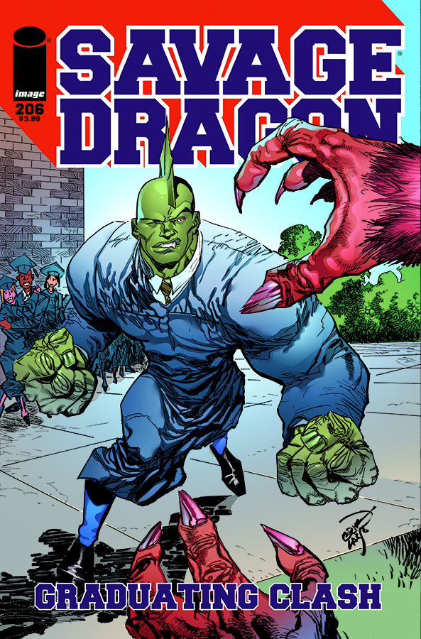 Cover Savage Dragon Vol.2 #206