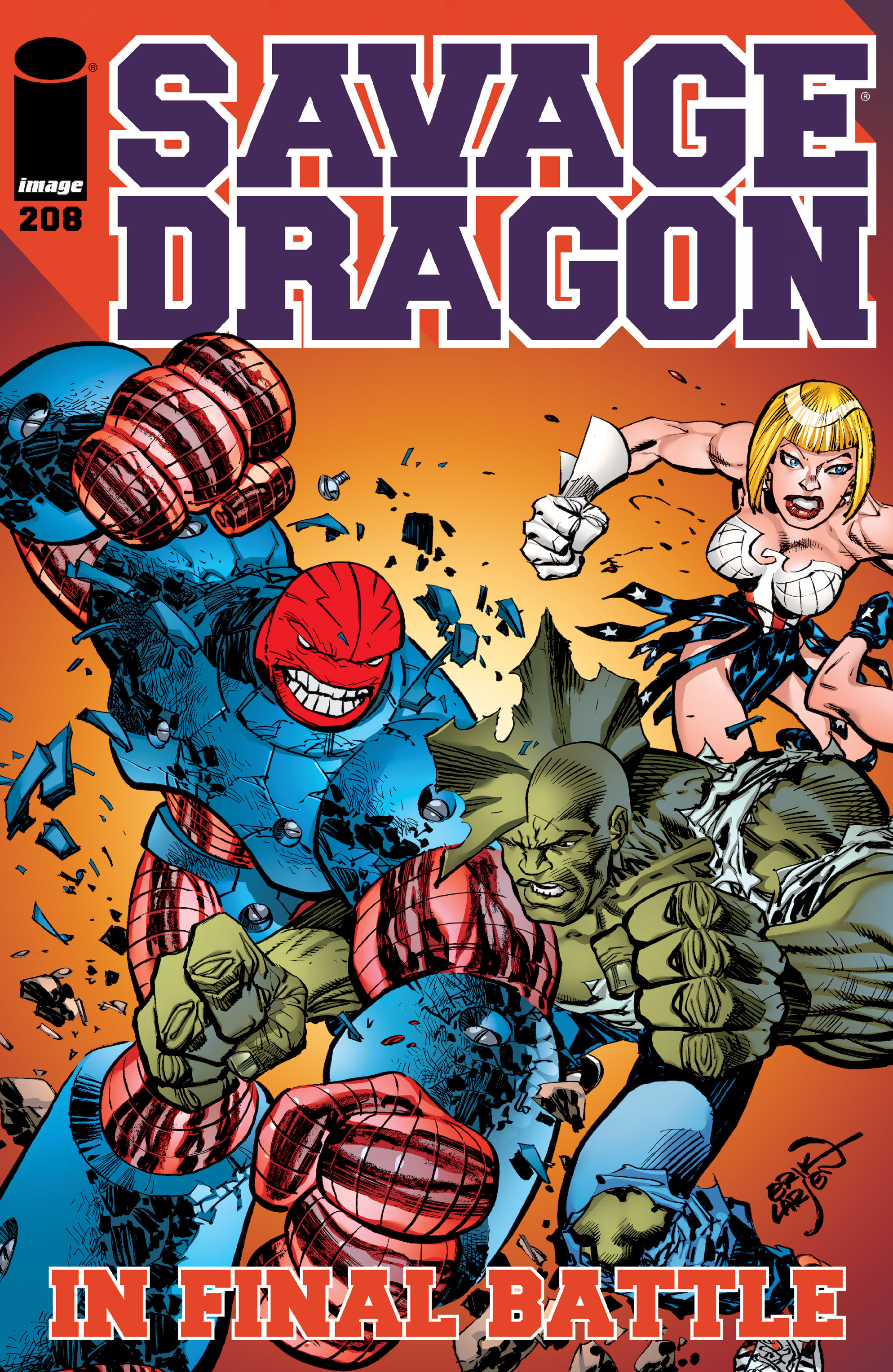 Cover Savage Dragon Vol.2 #208