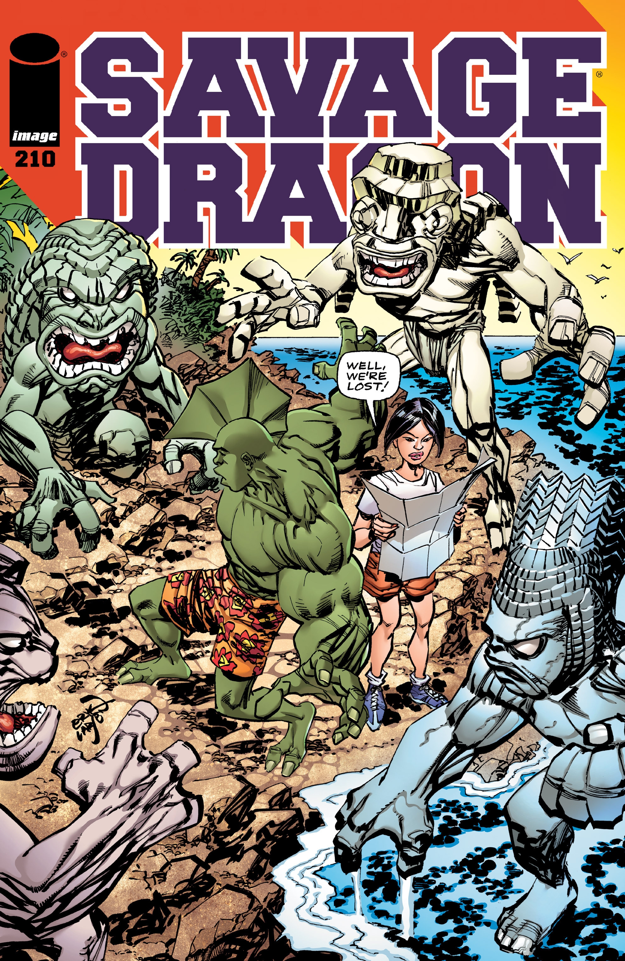 Cover Savage Dragon Vol.2 #210