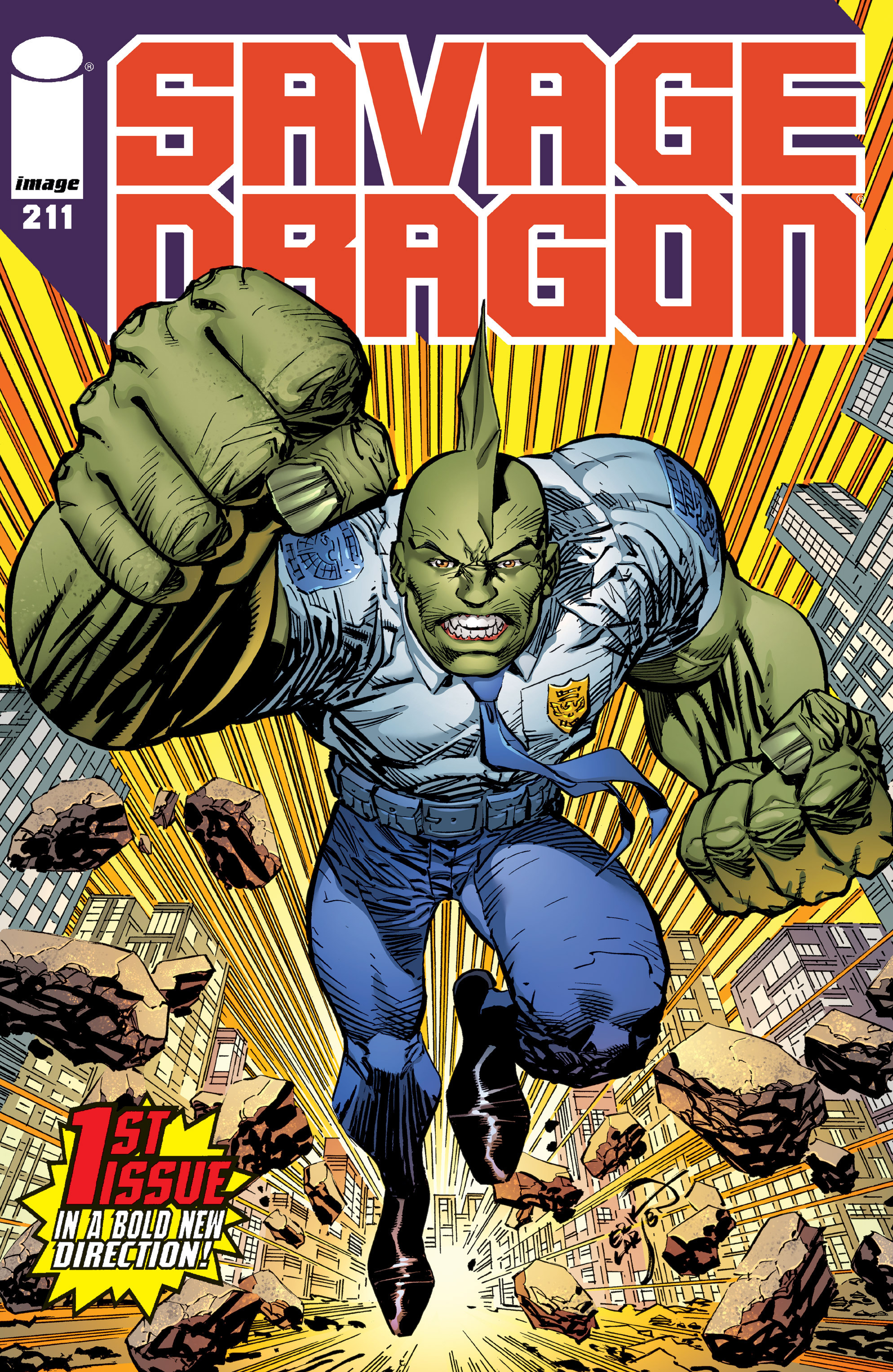 Cover Savage Dragon Vol.2 #211