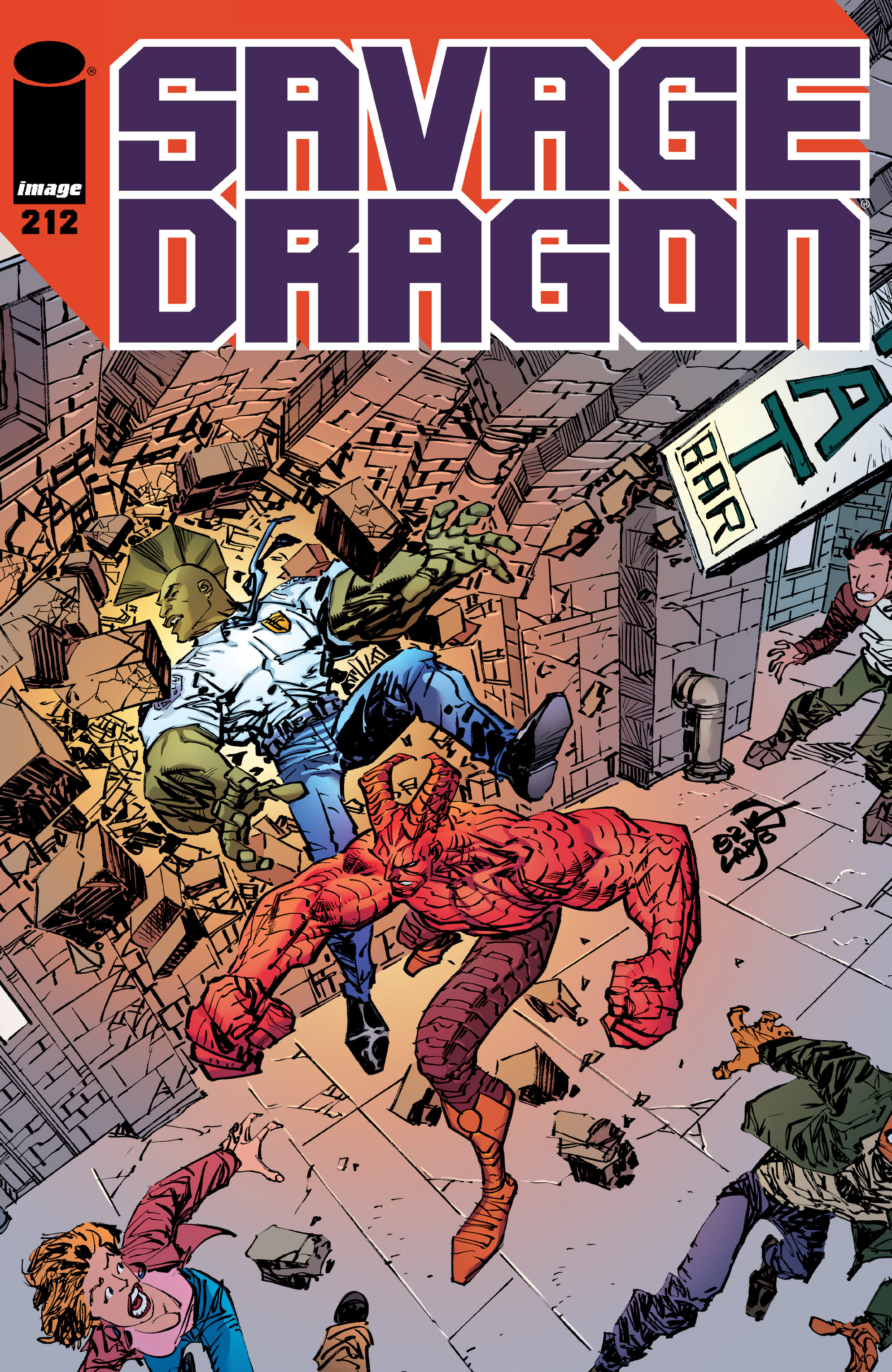 Cover Savage Dragon Vol.2 #212