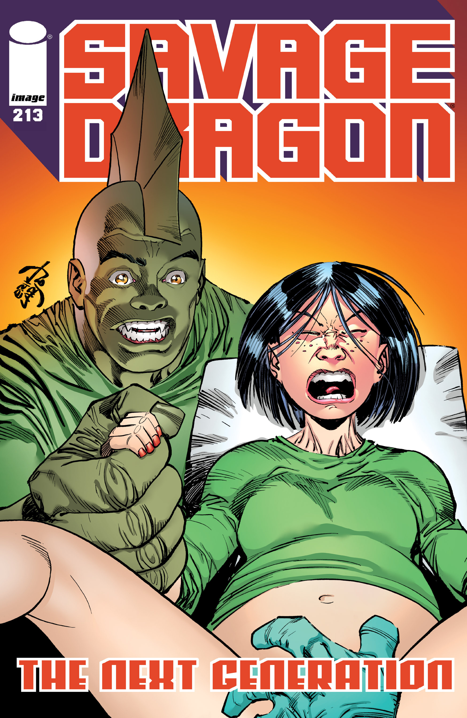 Cover Savage Dragon Vol.2 #213