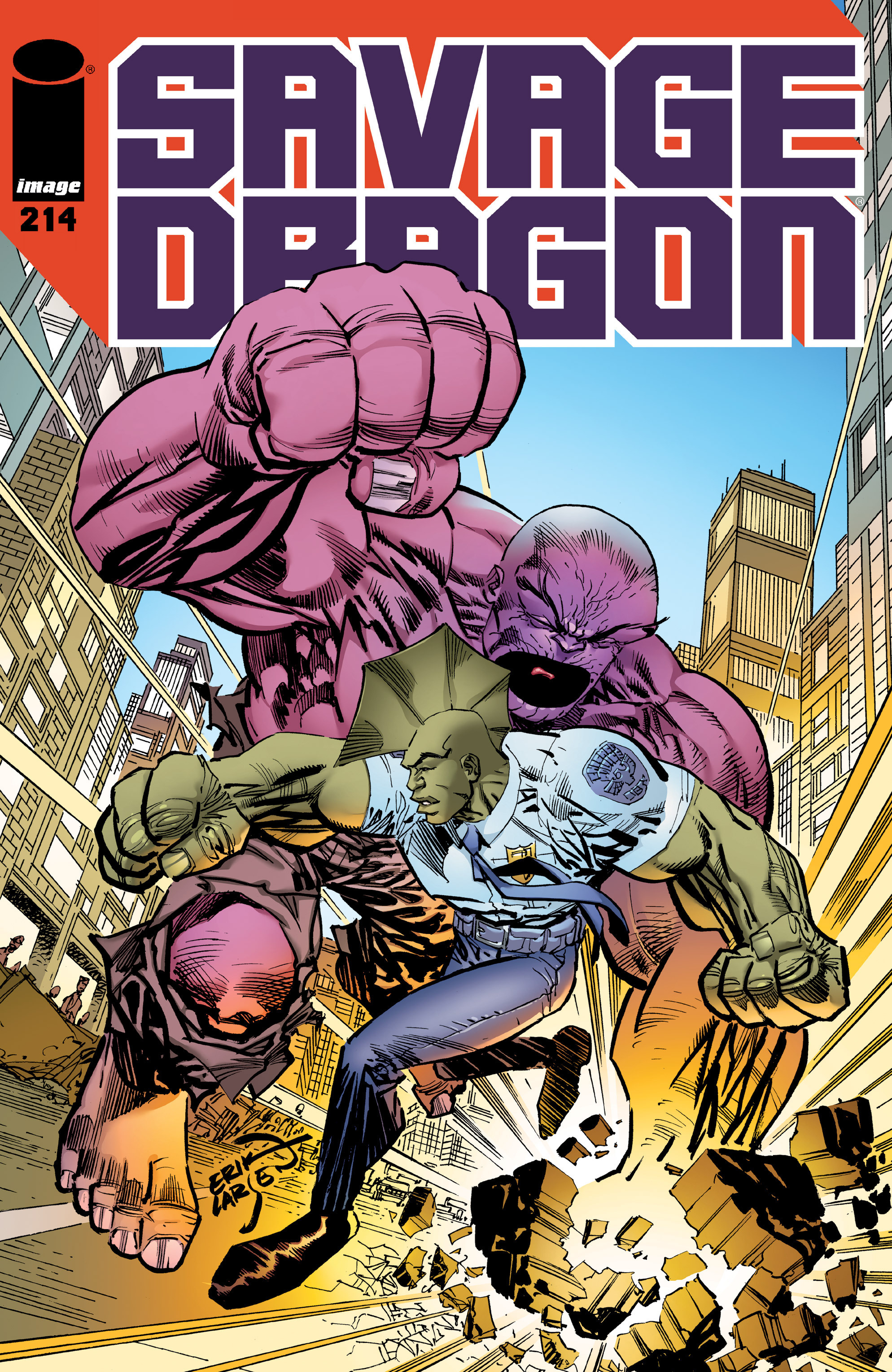 Cover Savage Dragon Vol.2 #214