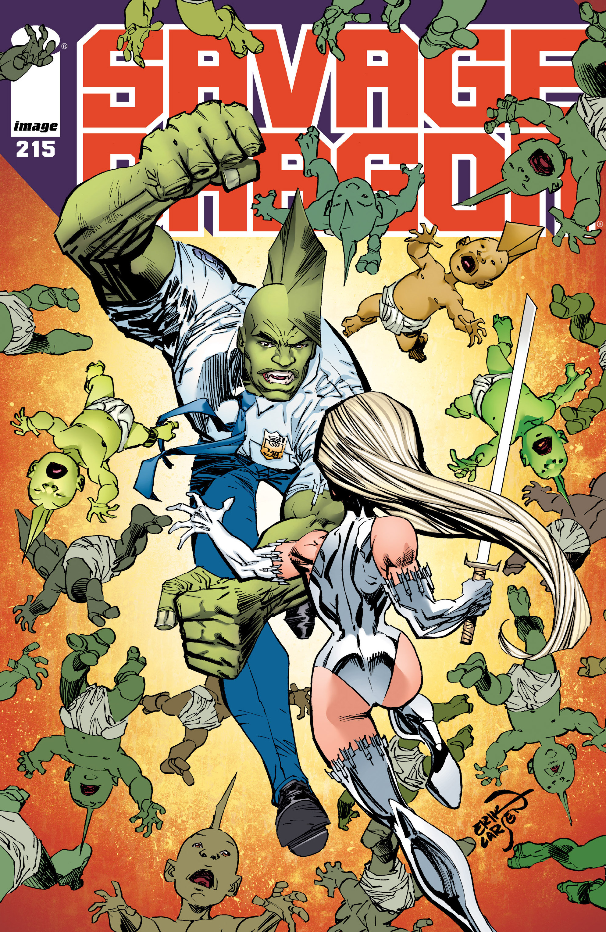 Cover Savage Dragon Vol.2 #215