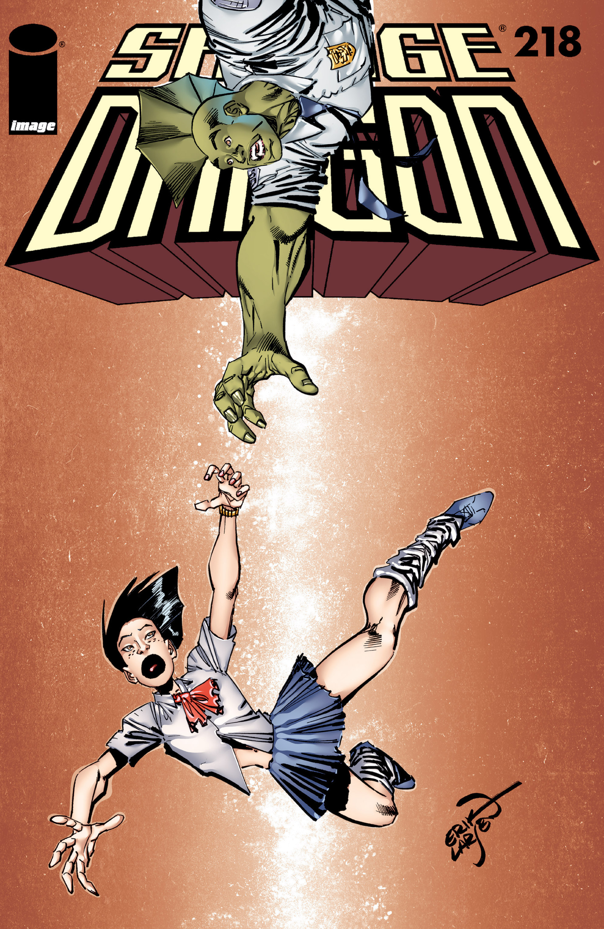 Cover Savage Dragon Vol.2 #218