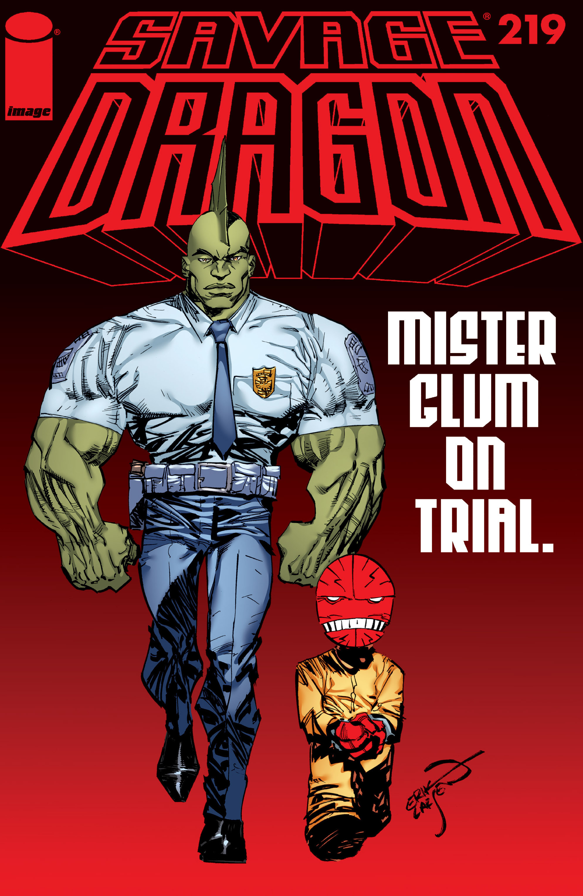 Cover Savage Dragon Vol.2 #219