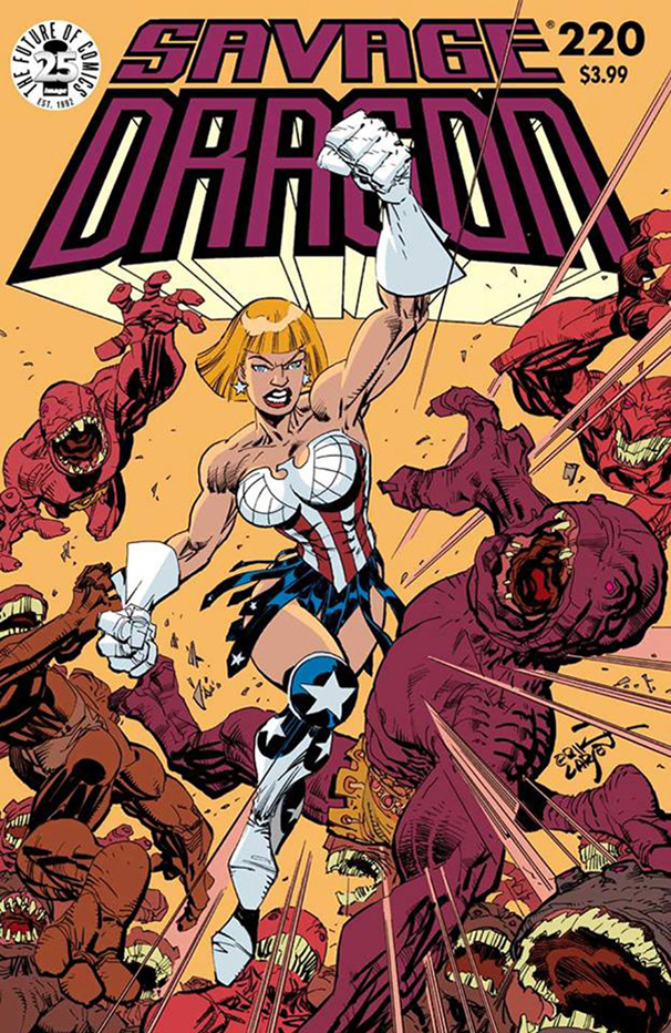 Cover Savage Dragon Vol.2 #220