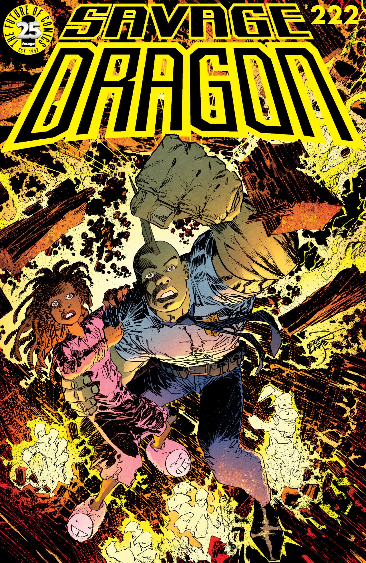 Cover Savage Dragon Vol.2 #222