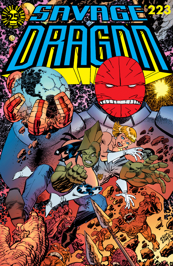 Cover Savage Dragon Vol.2 #223