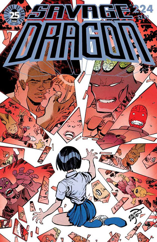 Cover Savage Dragon Vol.2 #224