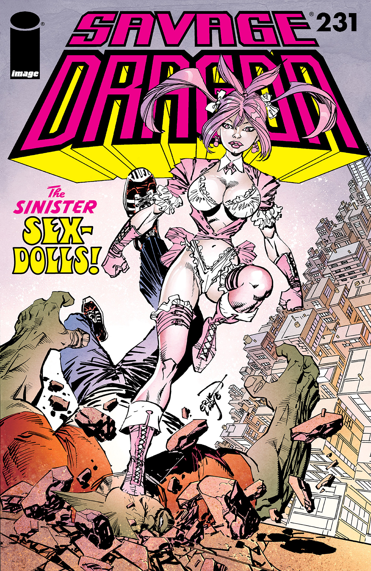 Cover Savage Dragon Vol.2 #231