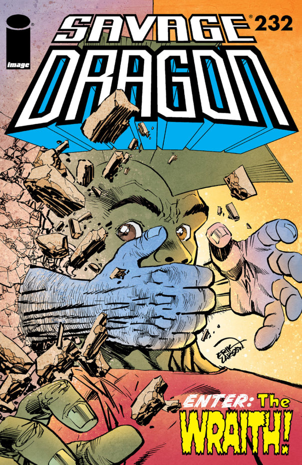 Cover Savage Dragon Vol.2 #232