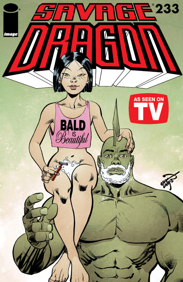 Cover Savage Dragon Vol.2 #233