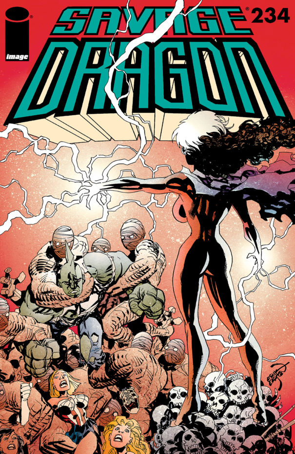 Cover Savage Dragon Vol.2 #234