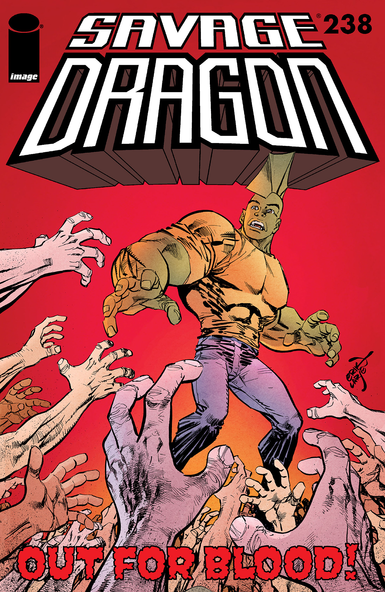 Cover Savage Dragon Vol.2 #239