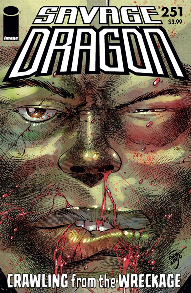 Cover Savage Dragon Vol.2 #251