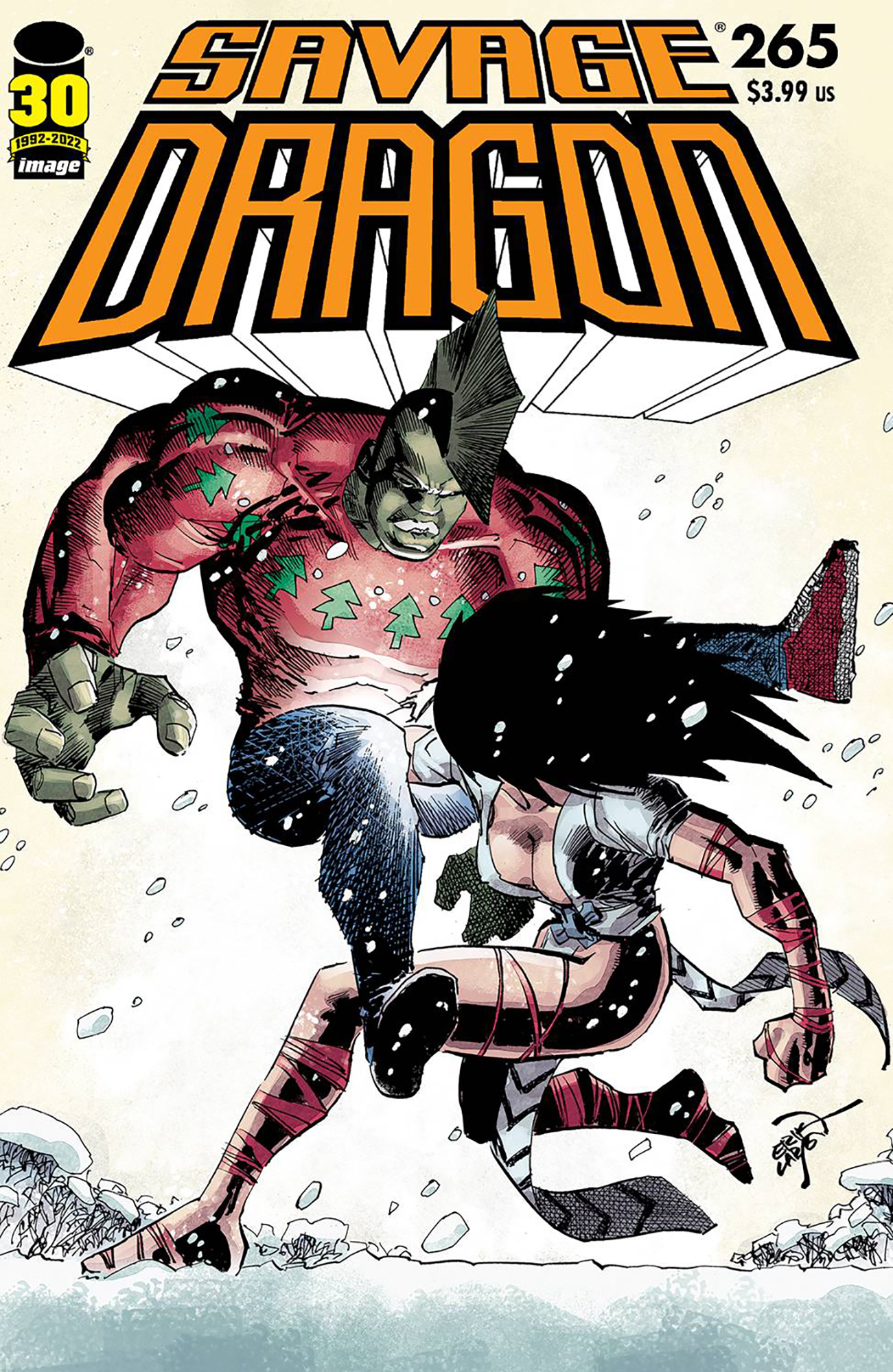 Cover Savage Dragon Vol.2 #265