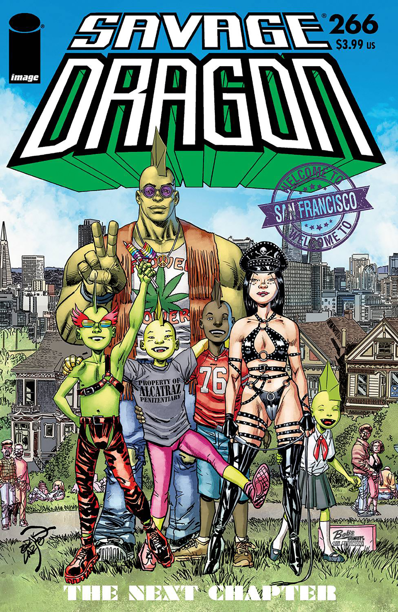 Cover Savage Dragon Vol.2 #266