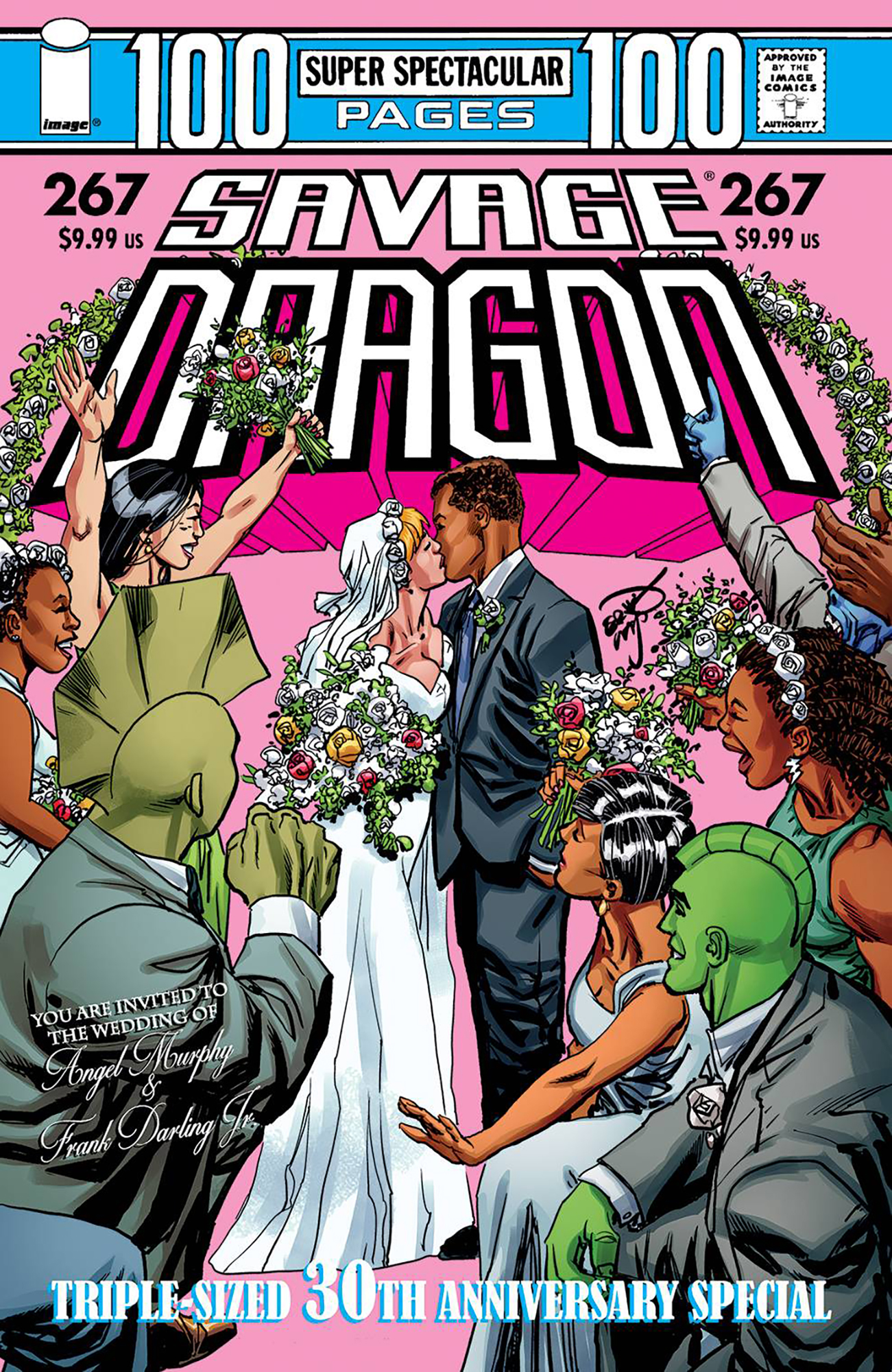Cover Savage Dragon Vol.2 #267