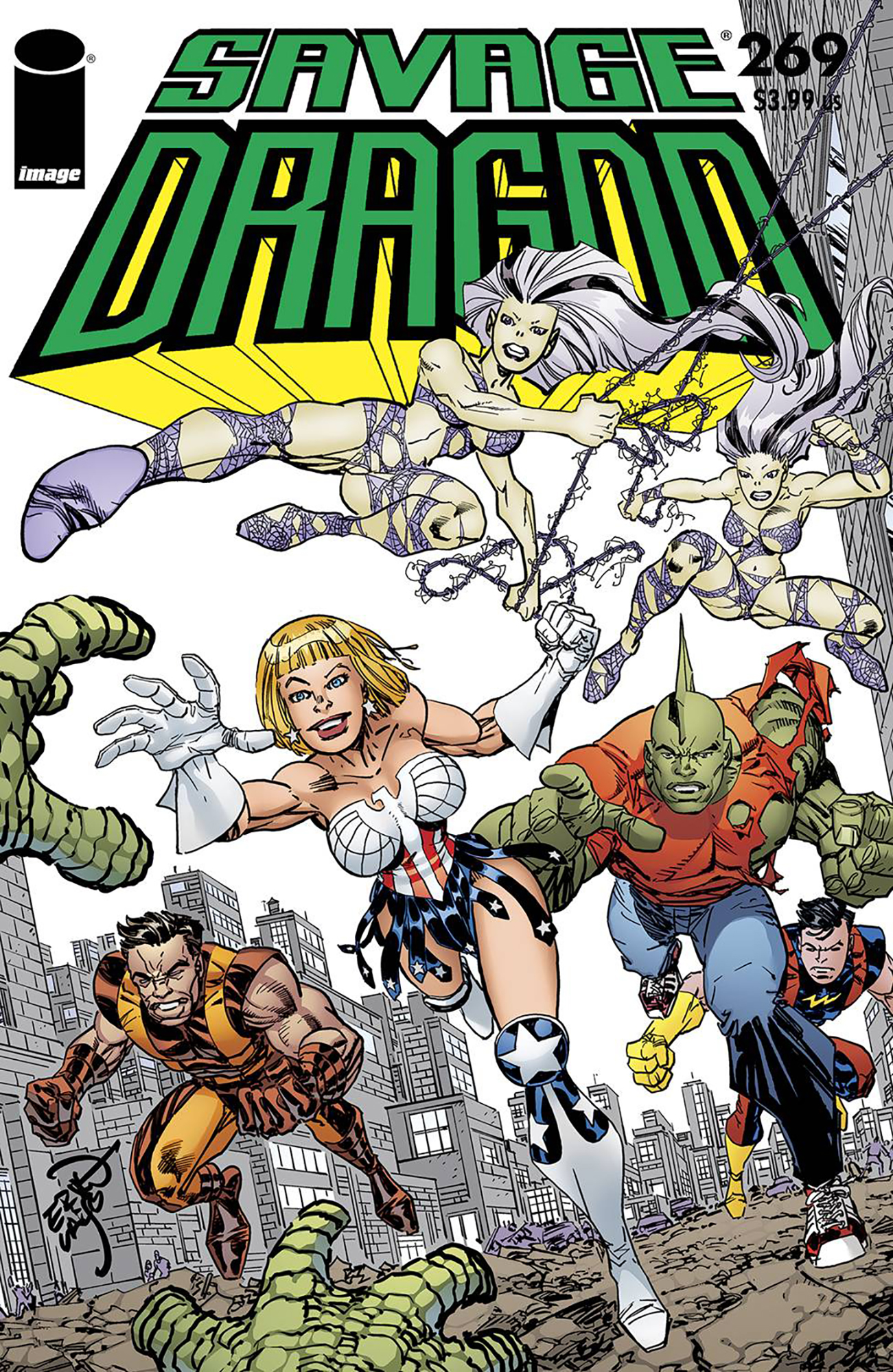 Cover Savage Dragon Vol.2 #269