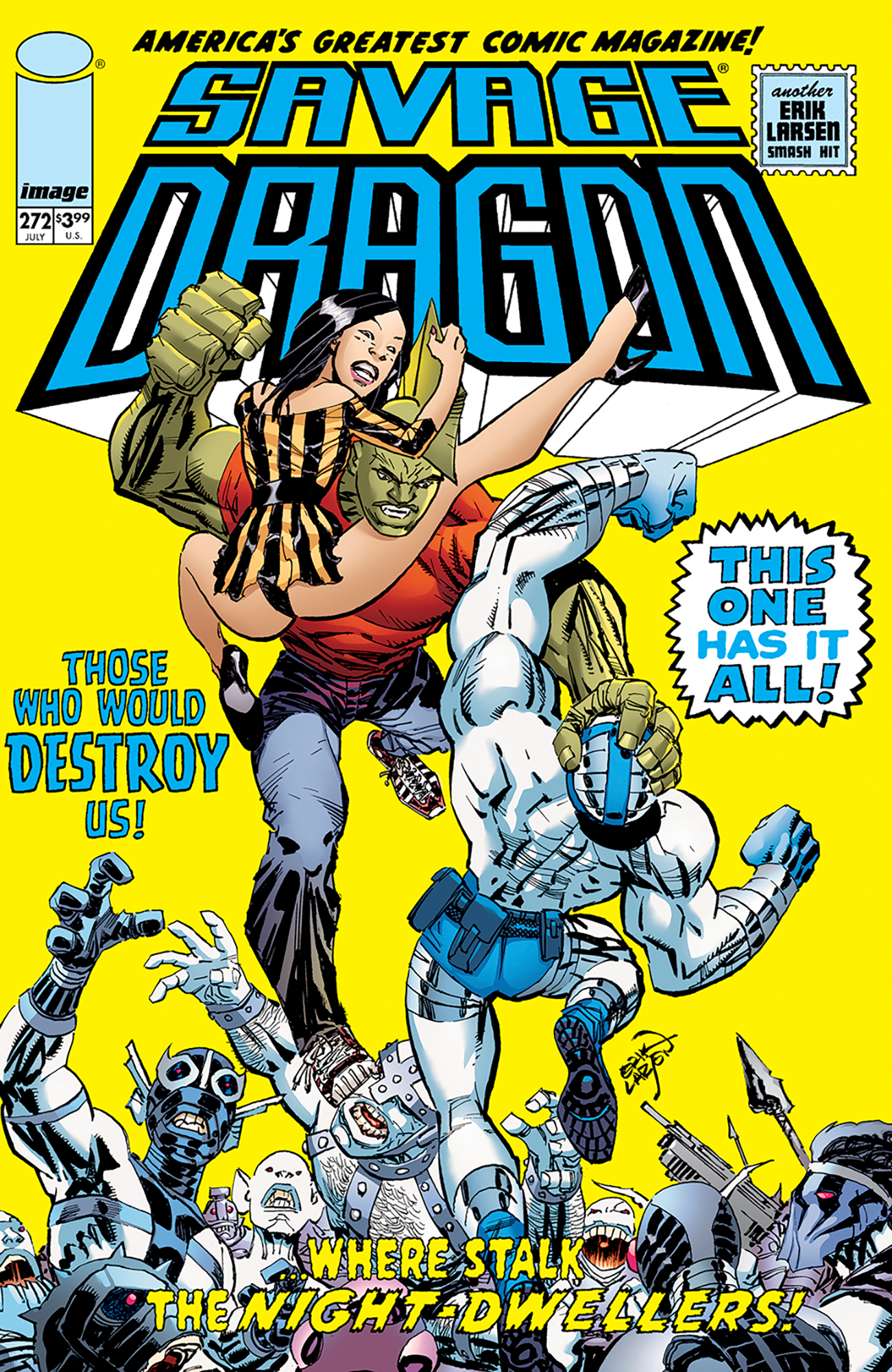 Cover Savage Dragon Vol.2 #272