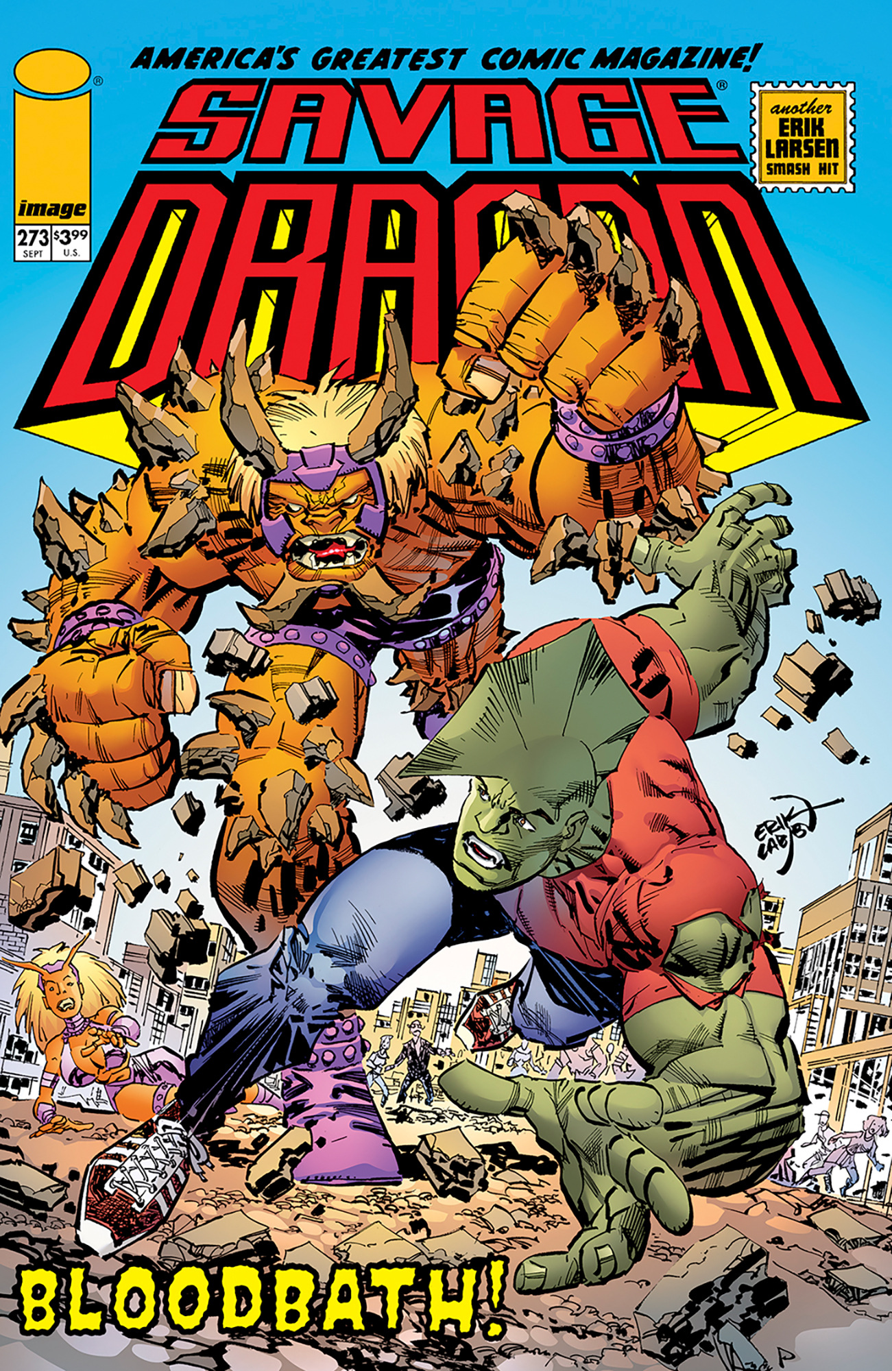 Cover Savage Dragon Vol.2 #273