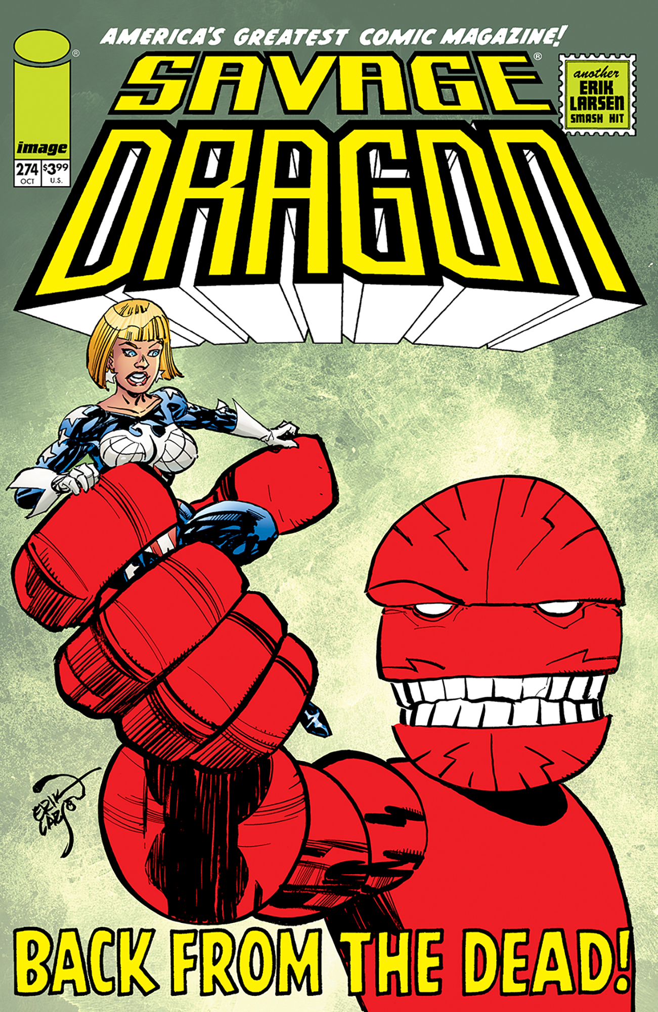 Cover Savage Dragon Vol.2 #274