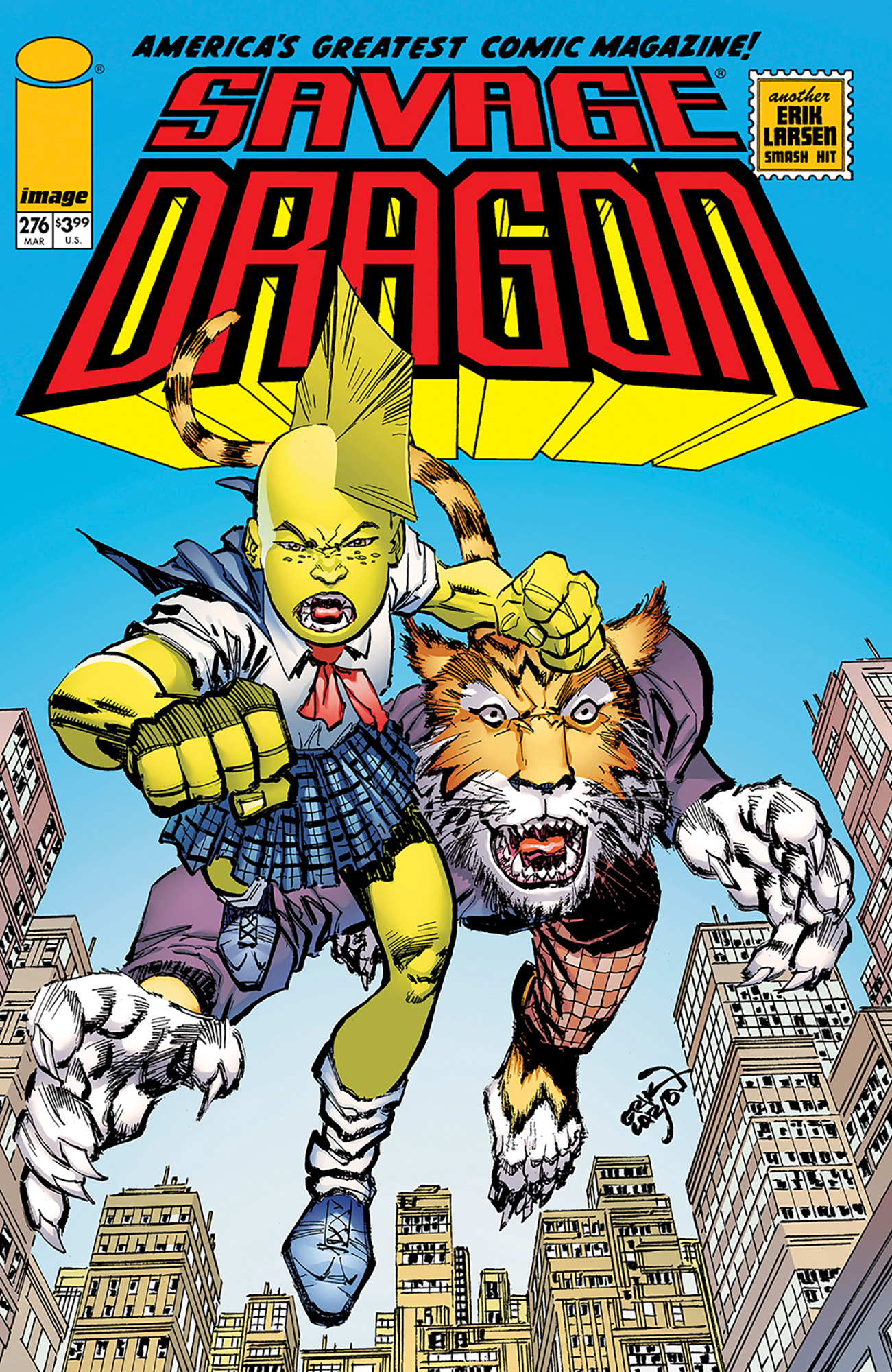 Cover Savage Dragon Vol.2 #276