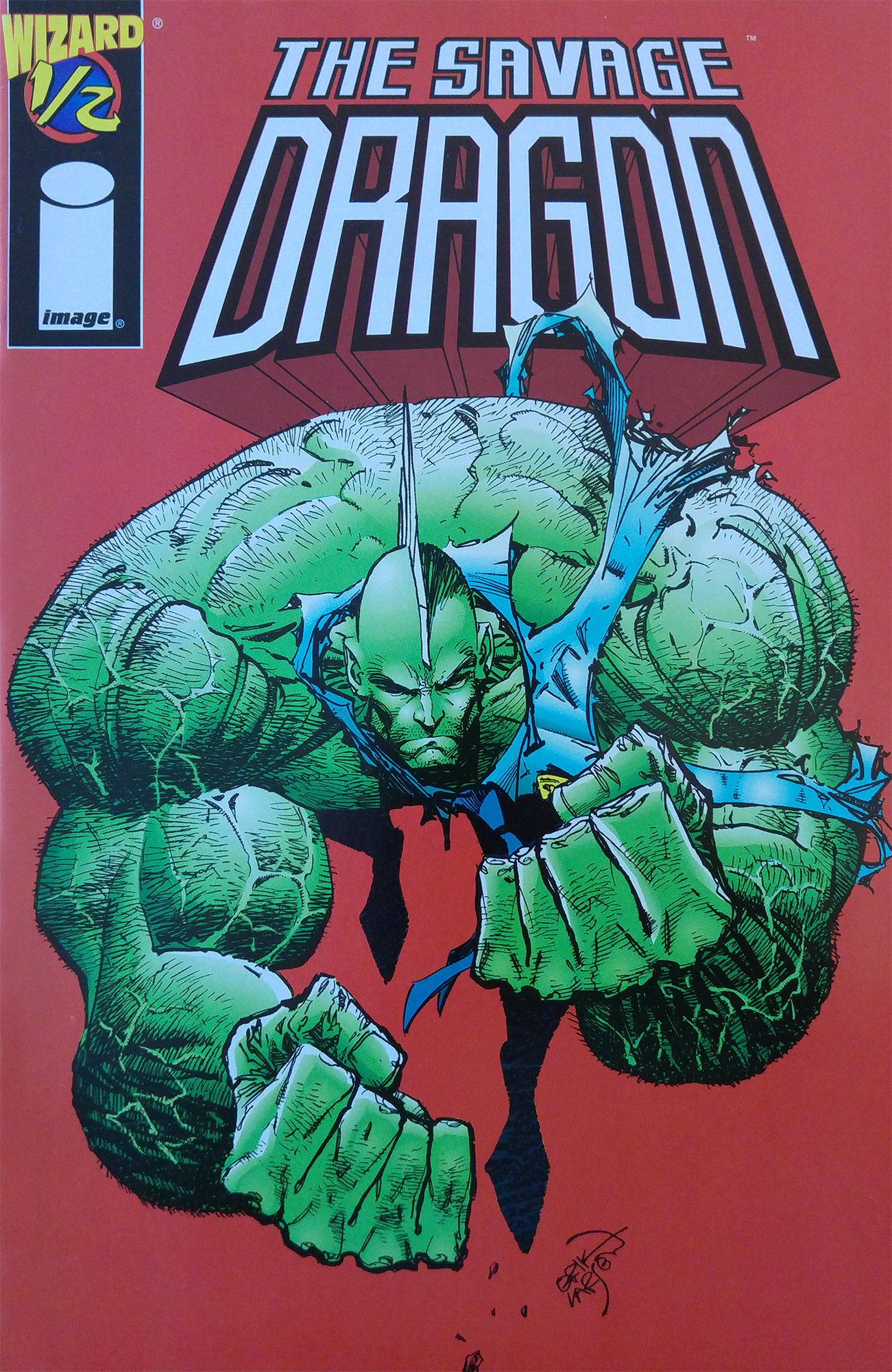 Cover Savage Dragon #½